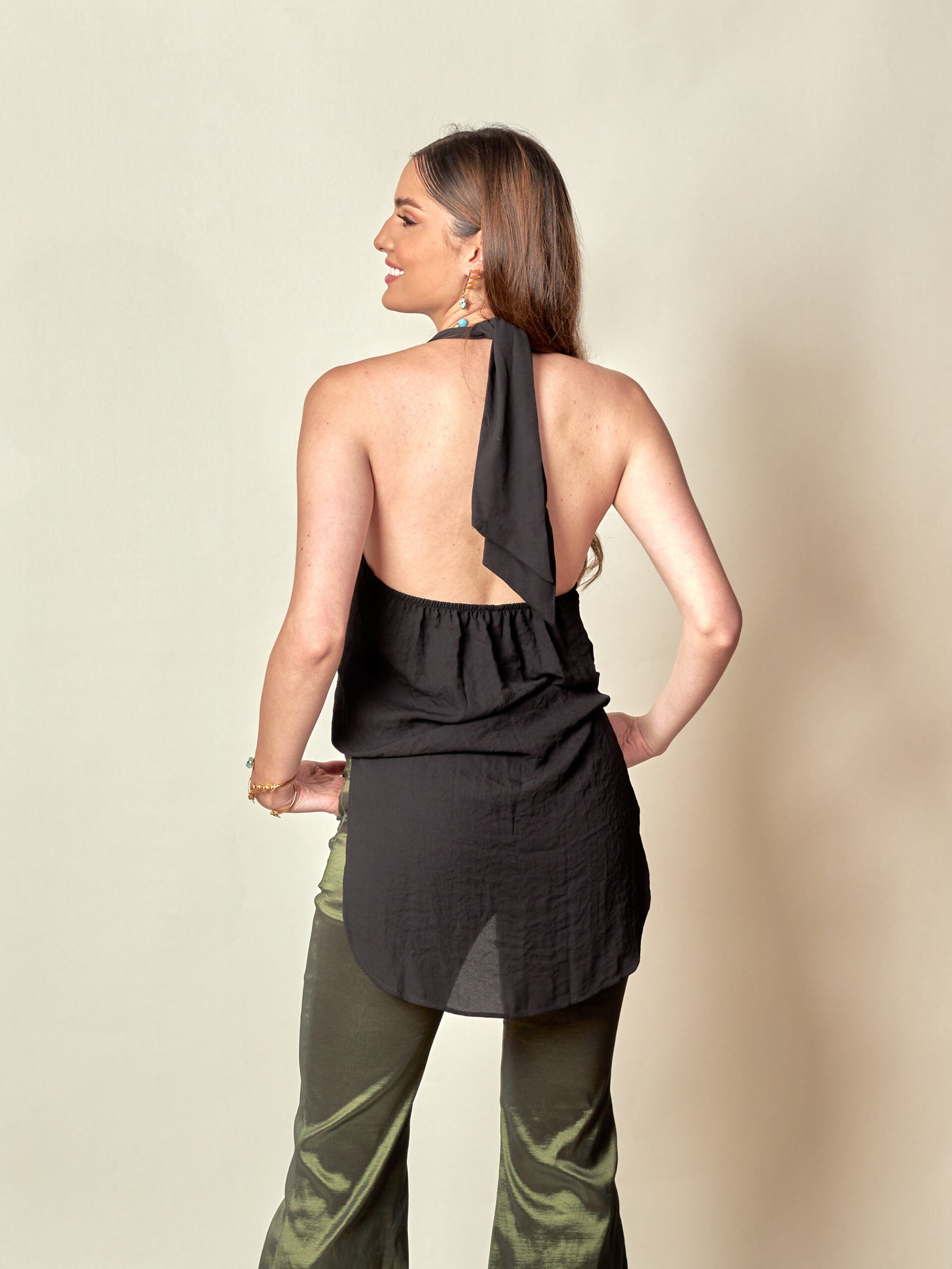 Blusa Tiffany Negra