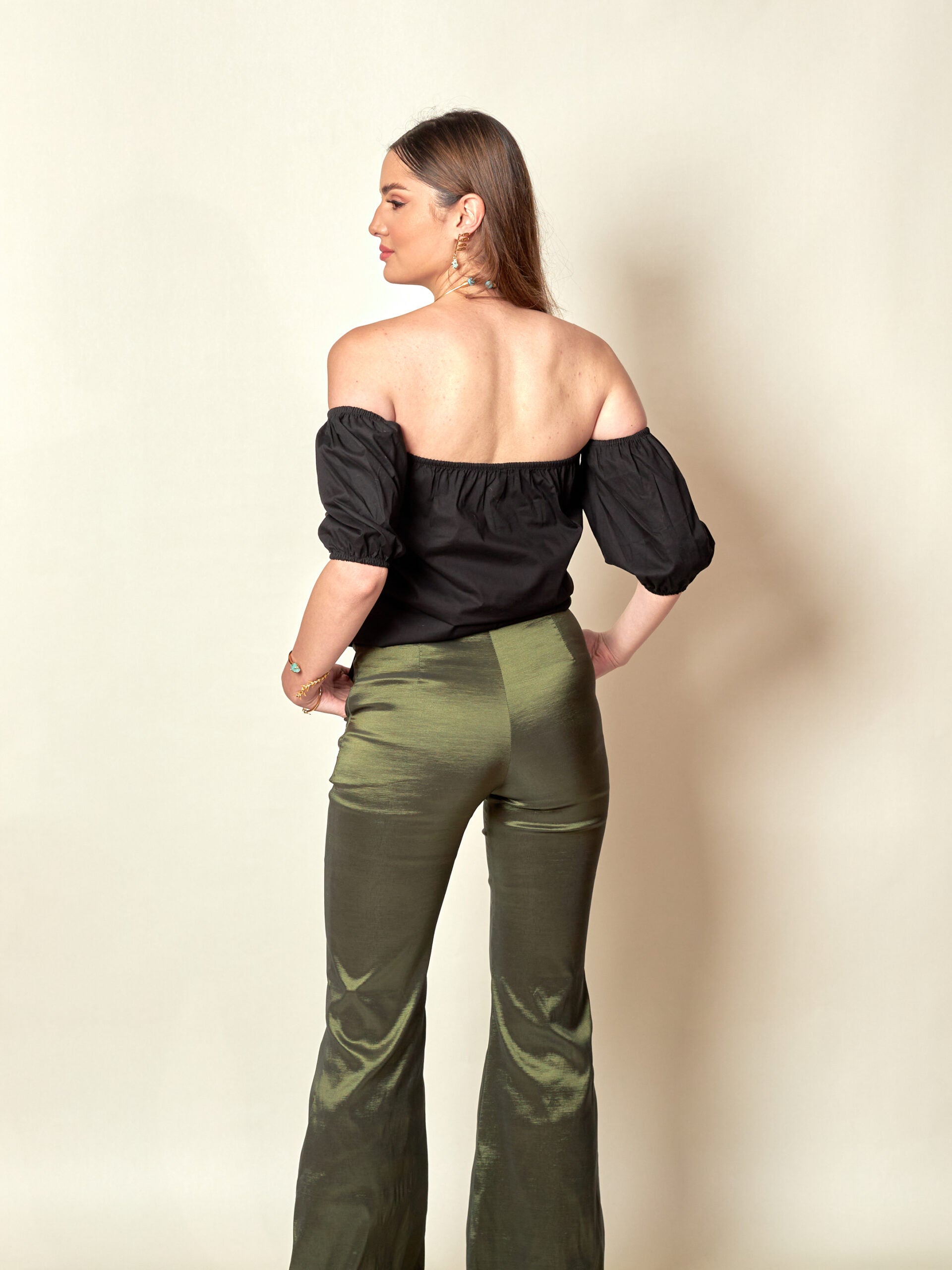 Blusa Manuela Negro