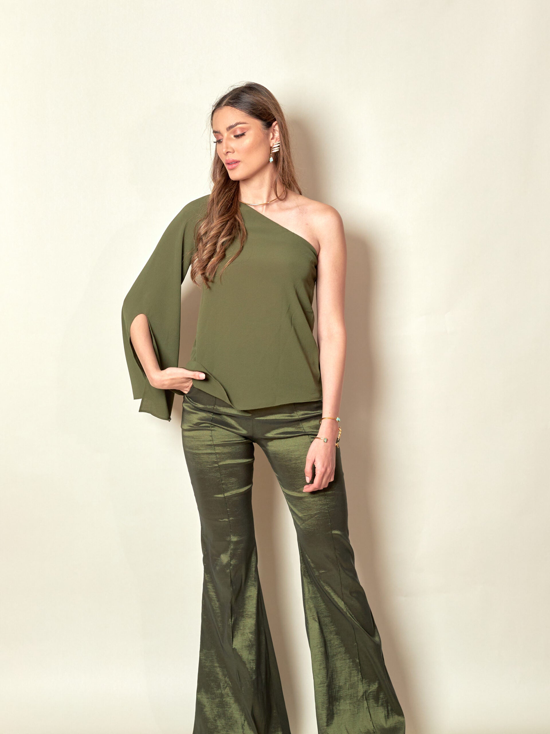 Blusa Tamara Verde