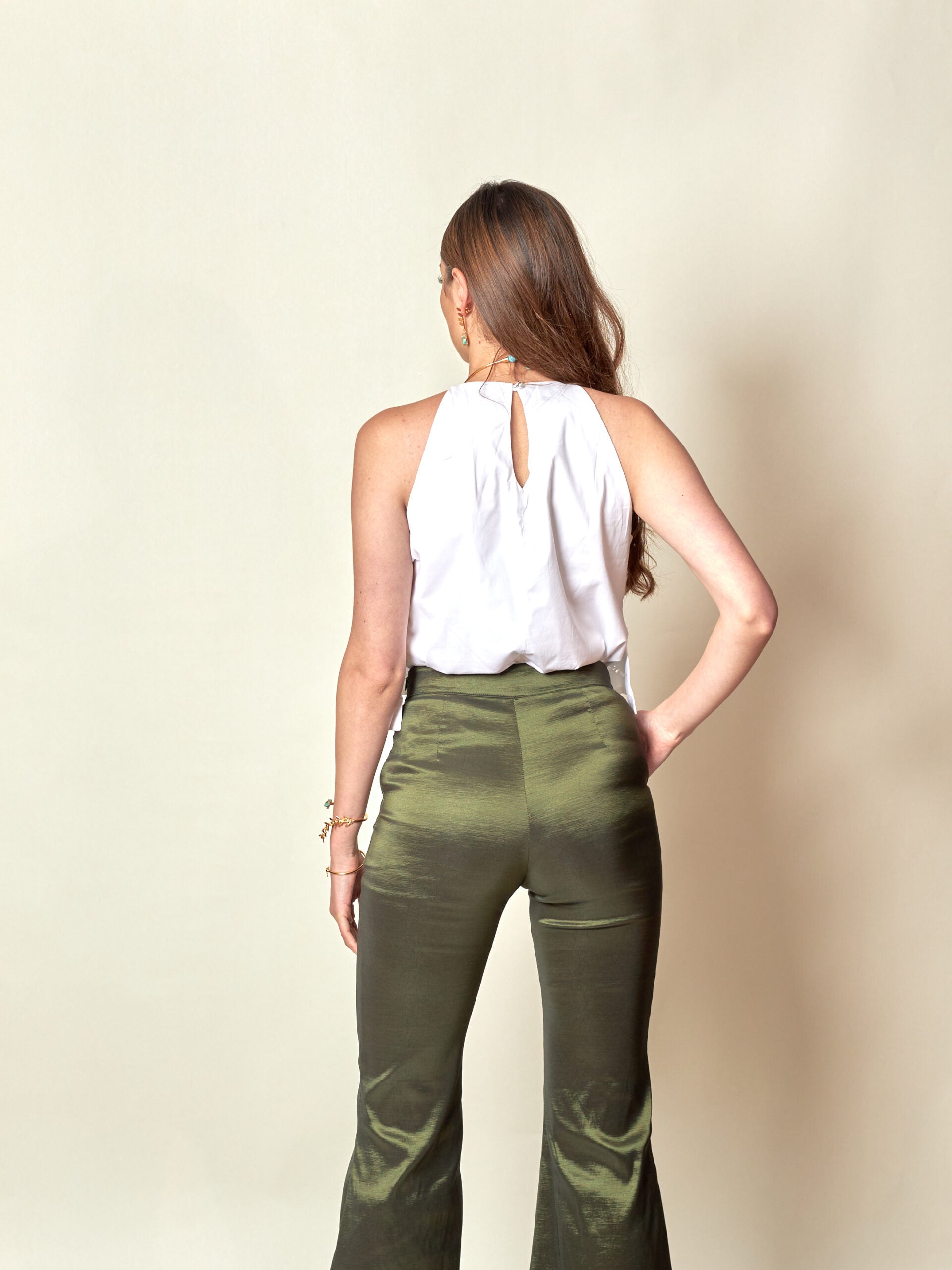 Blusa Valenciana Blanca