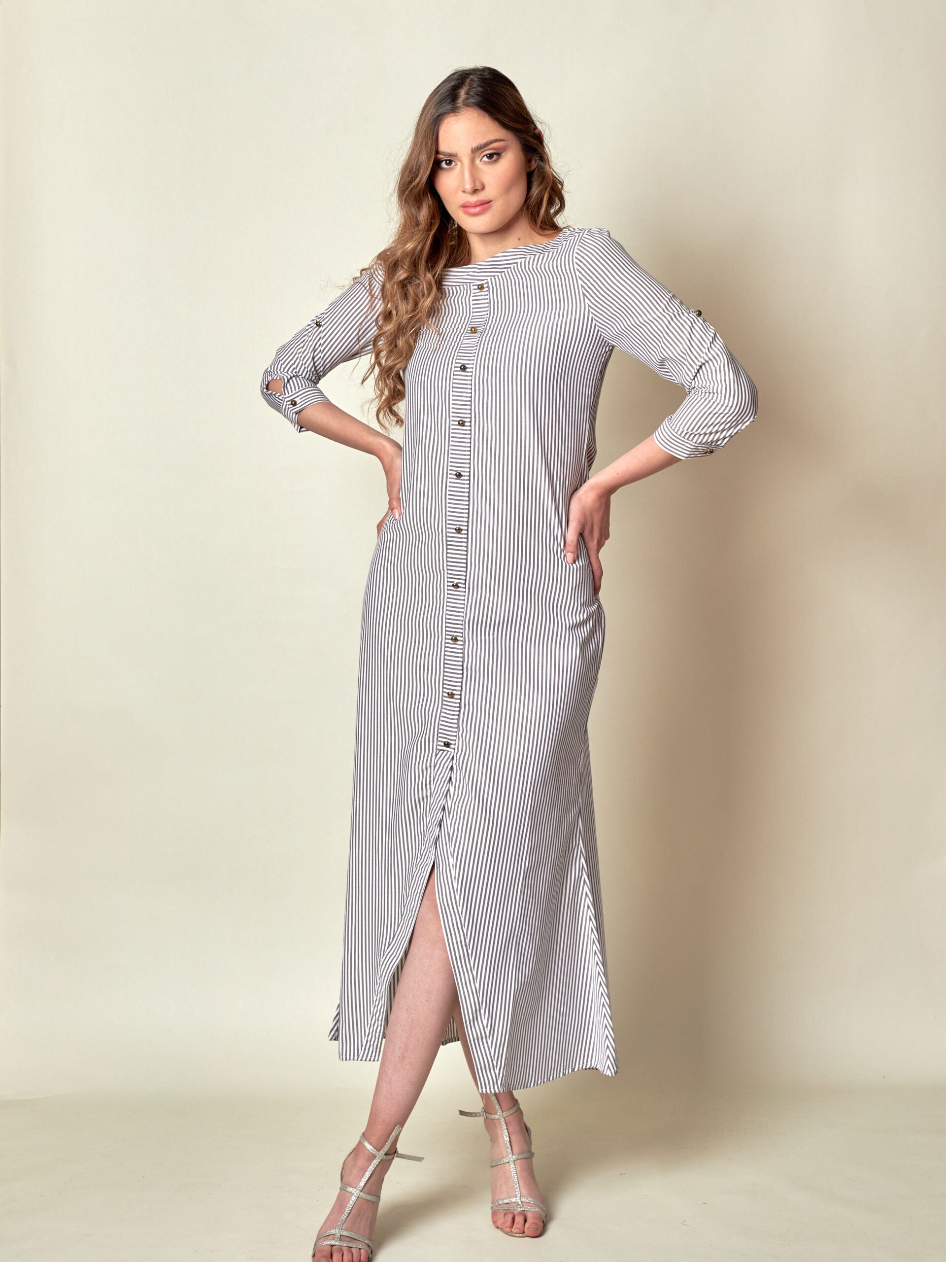 Vestido Vichy Rayas