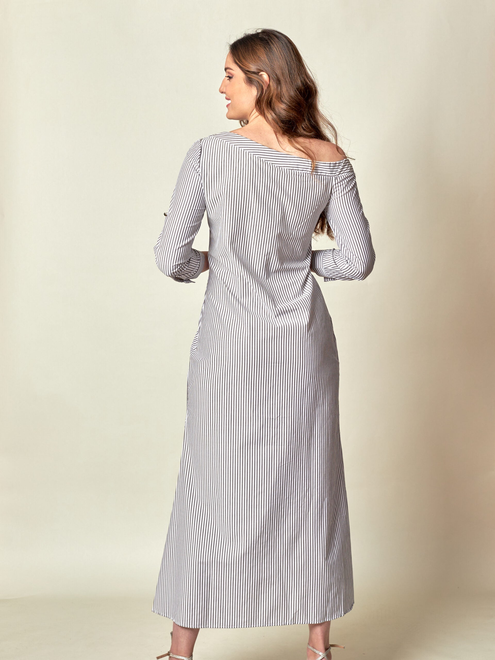Vestido Vichy Rayas