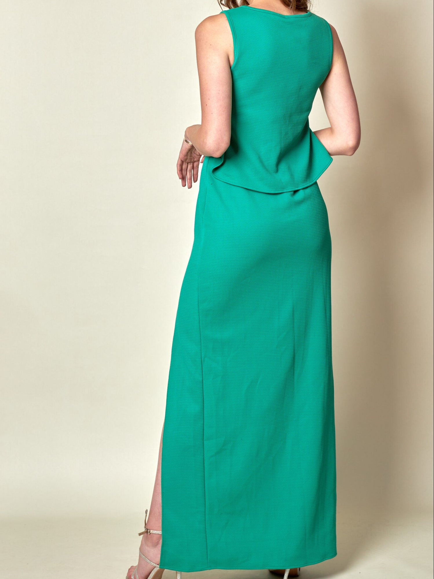 Vestido Isaura Verde Ii