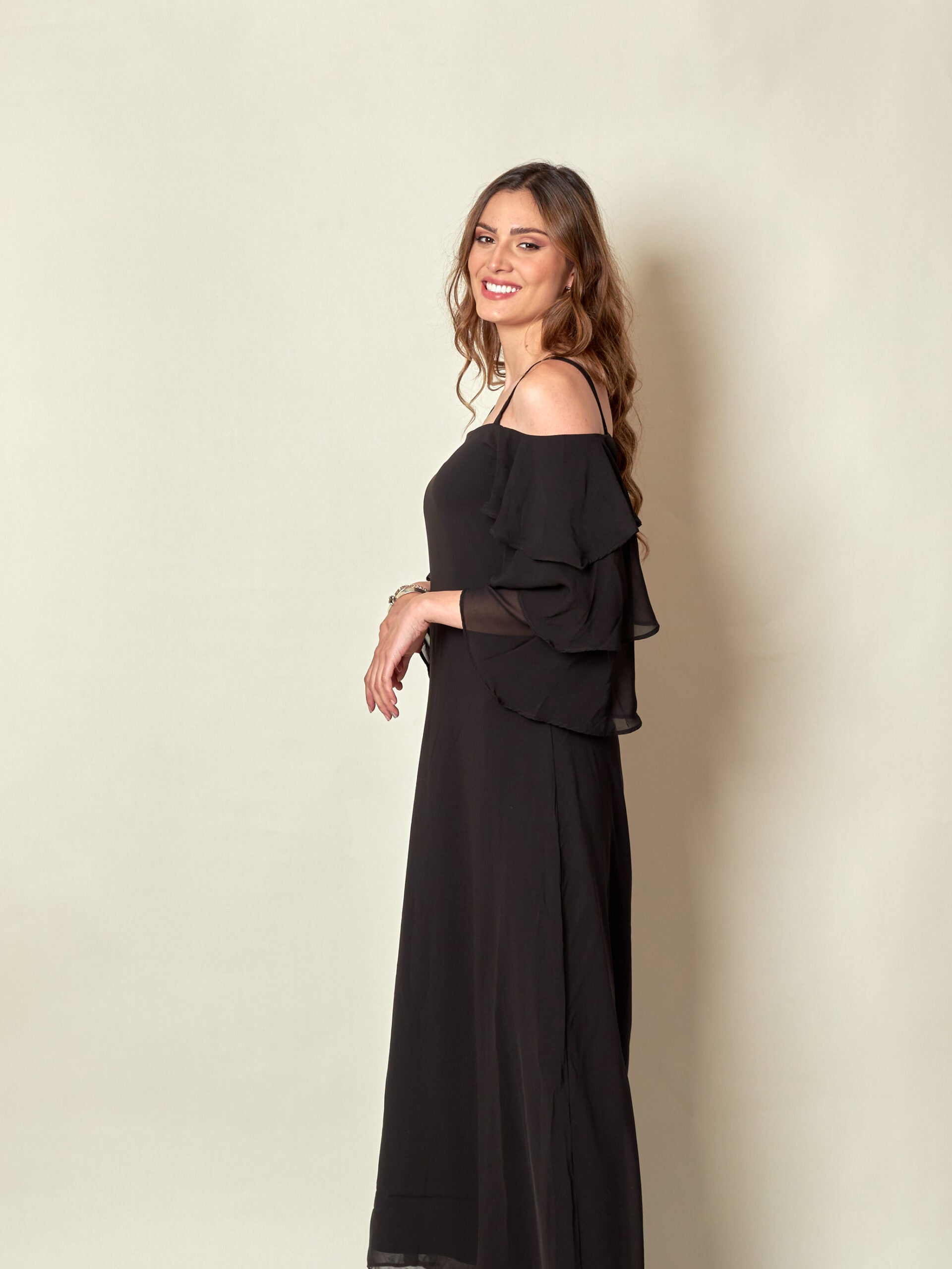 Vestido Sicilia Negro