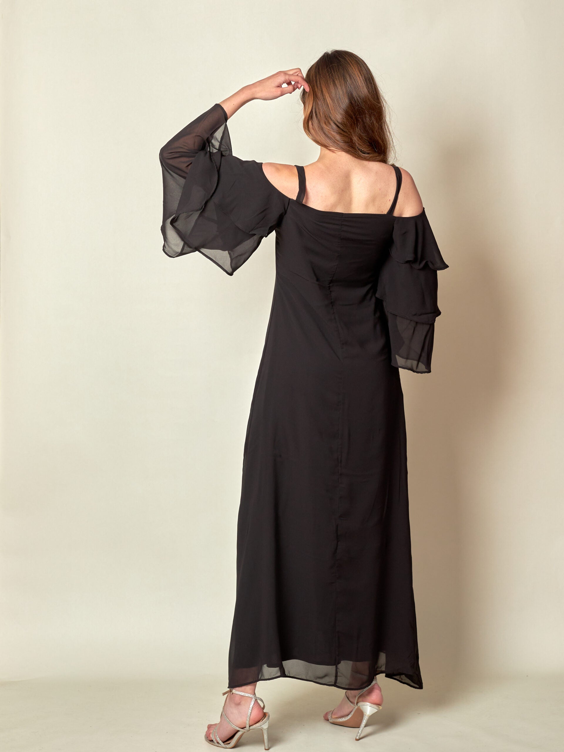 Vestido Sicilia Negro