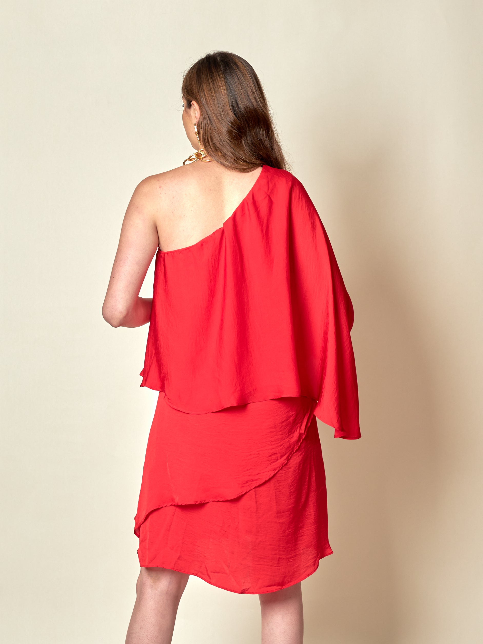 Vestido Fortuna Rojo