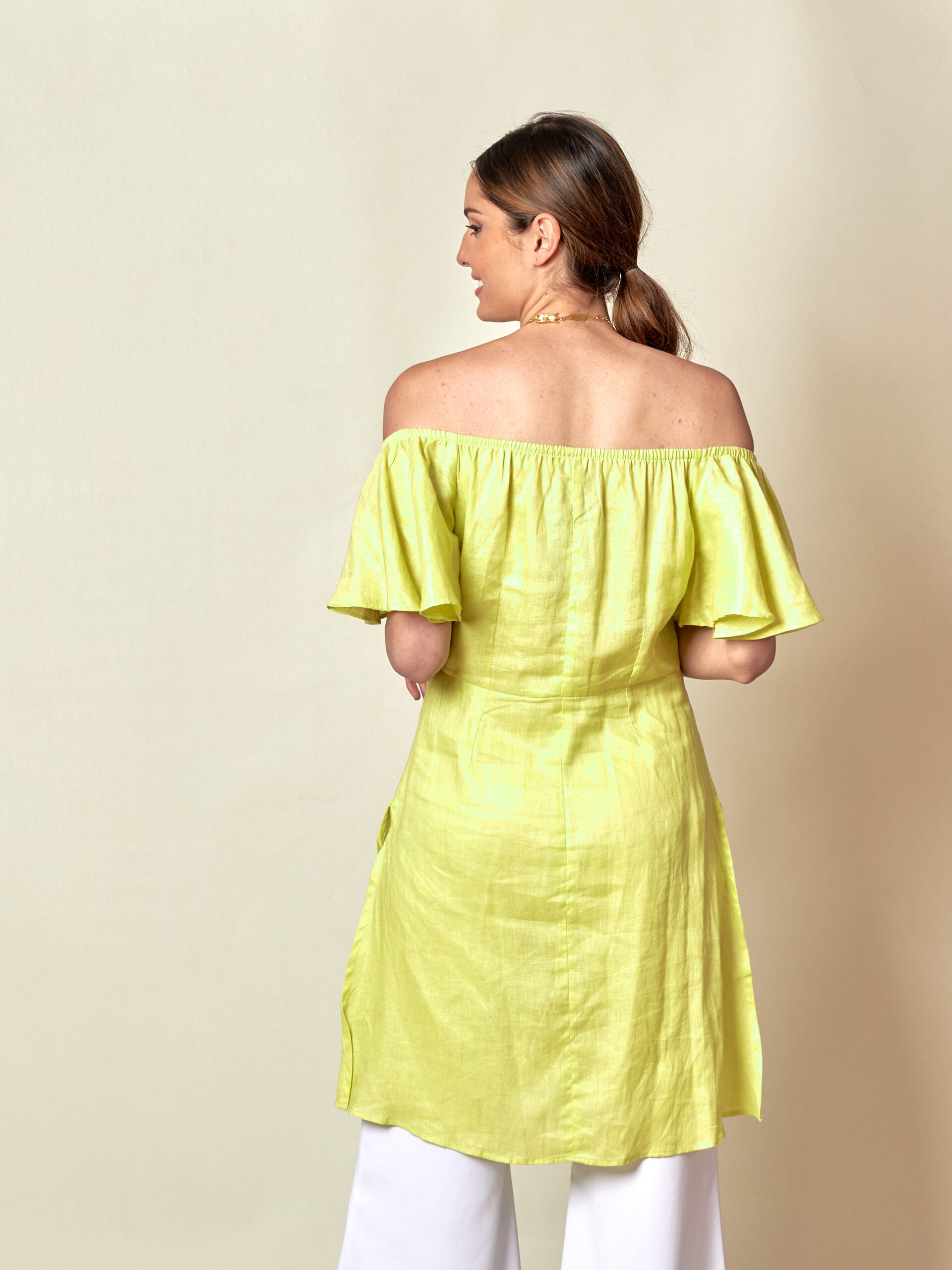Bluson Eva Verde Limon