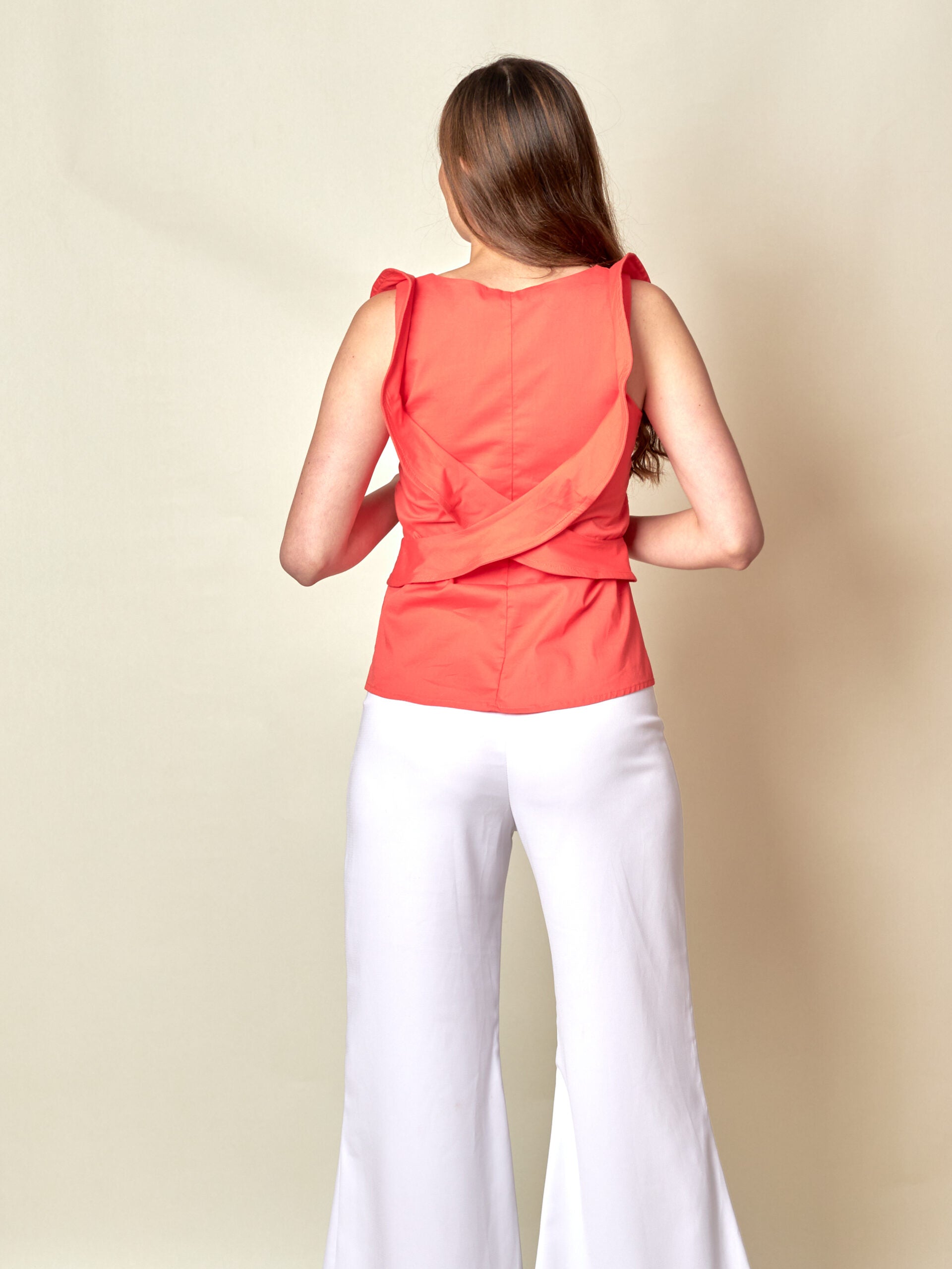 Blusa Kamela Coral