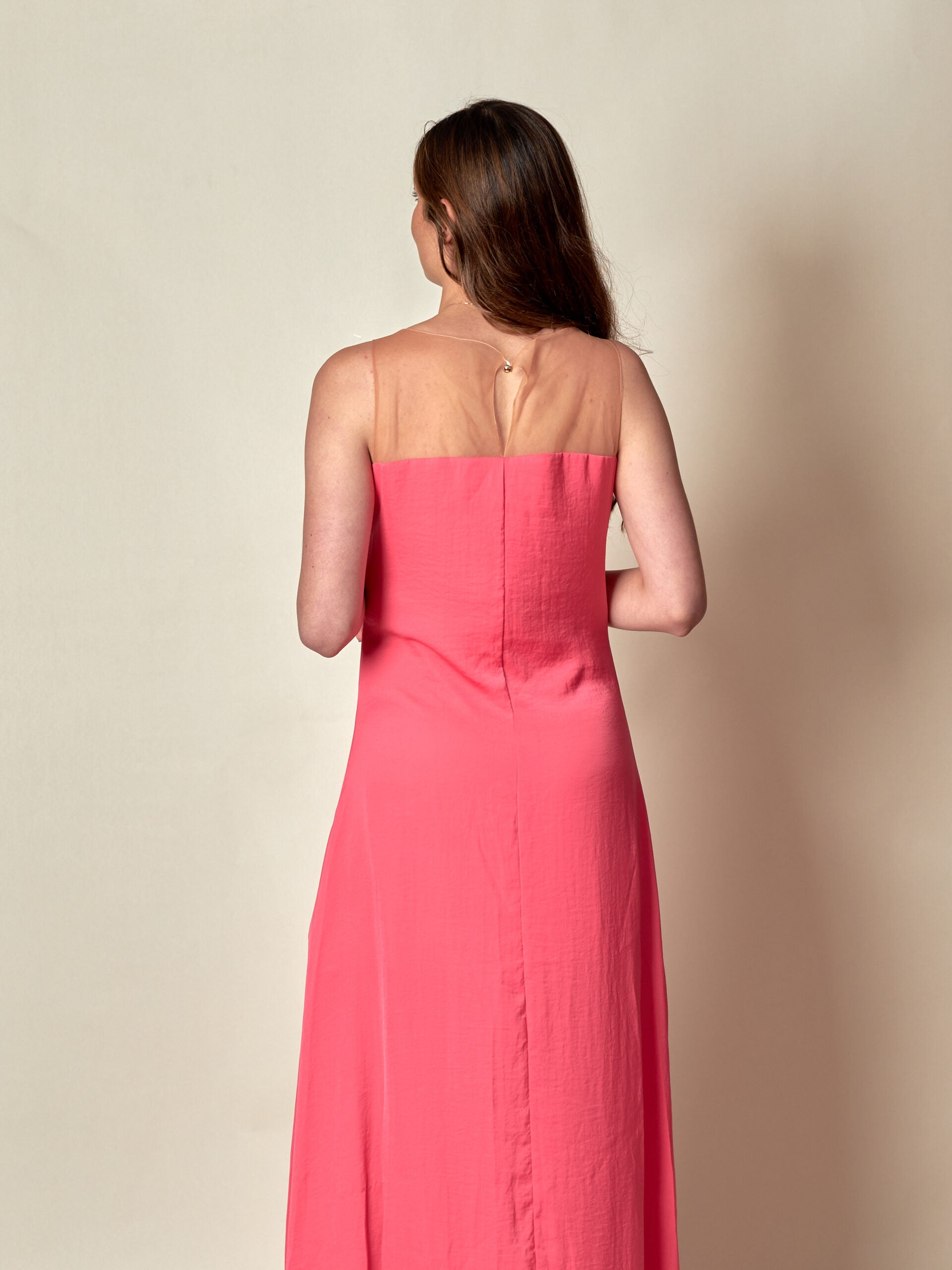 Vestido Inoa Salmon