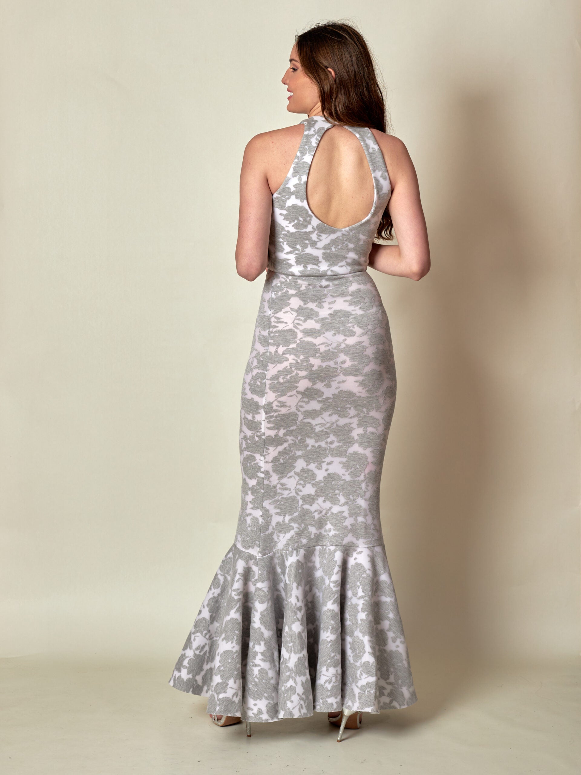 Vestido Onirico Gris