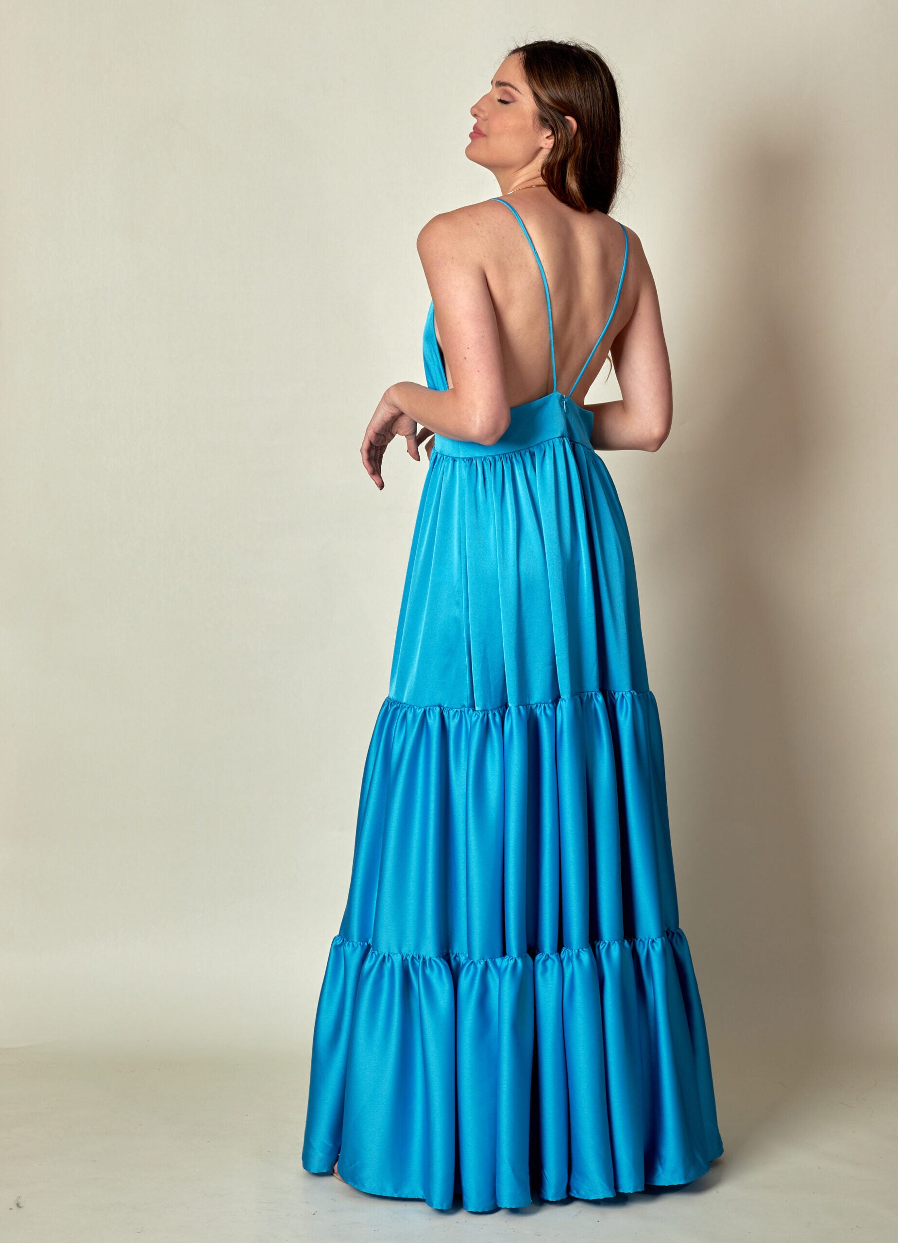 Vestido Rinchi Turquesa