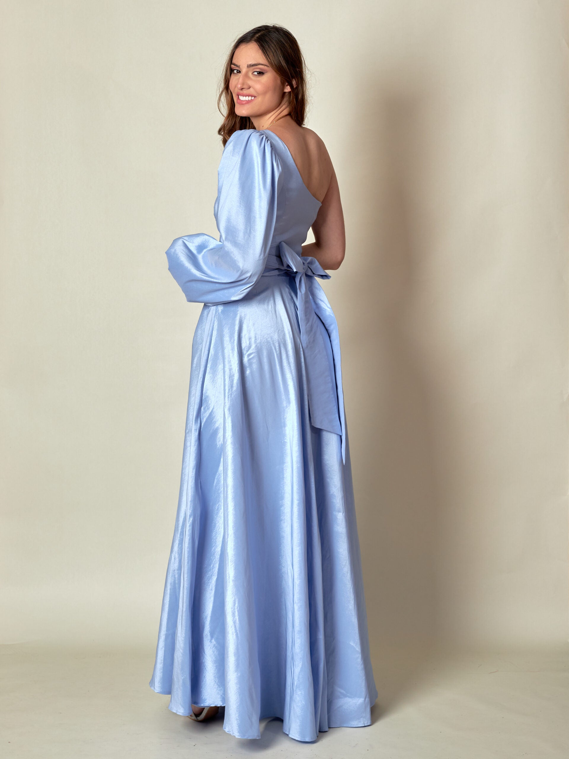 Vestido Sinfonía Celeste