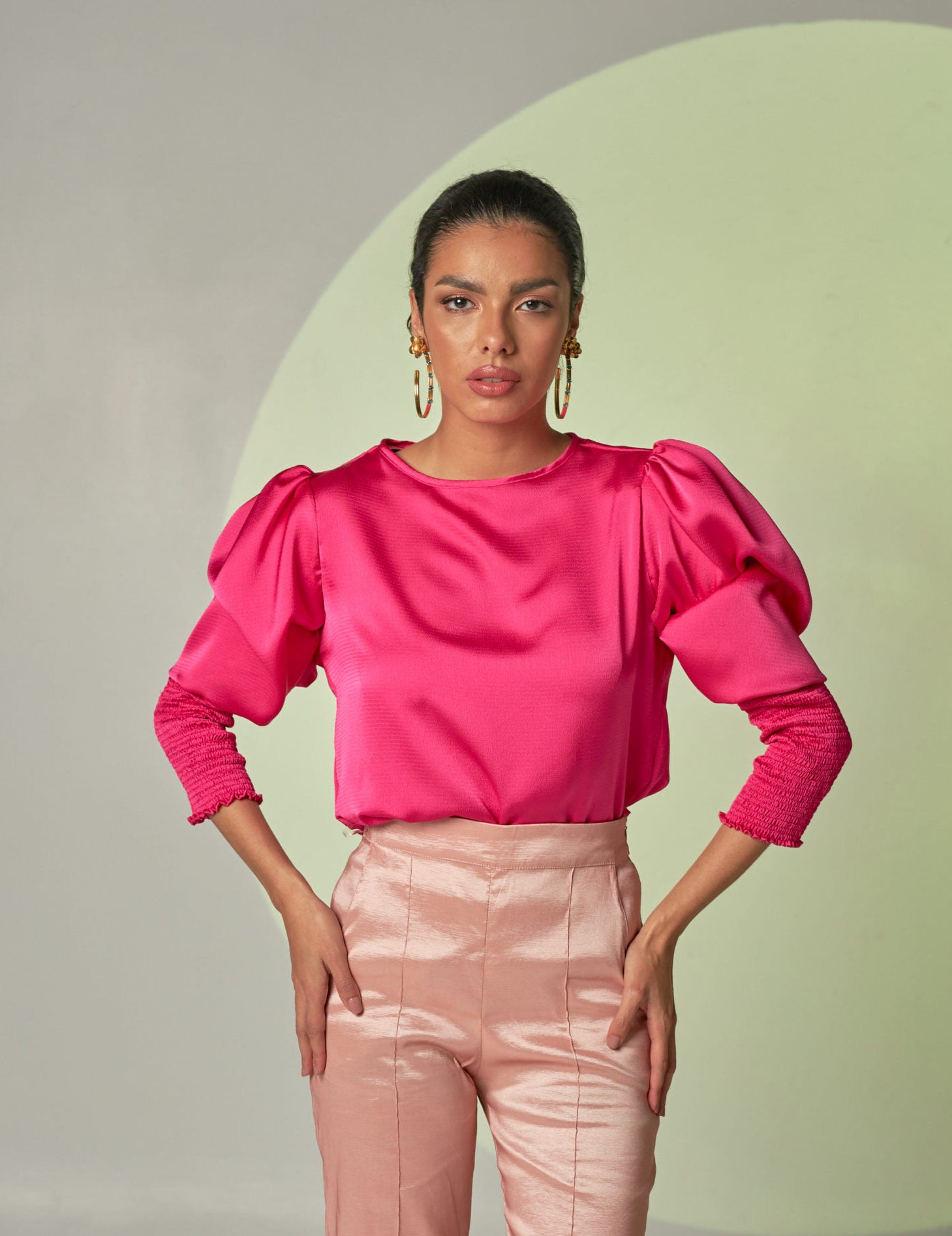 Blusa Arkansas Fucsia