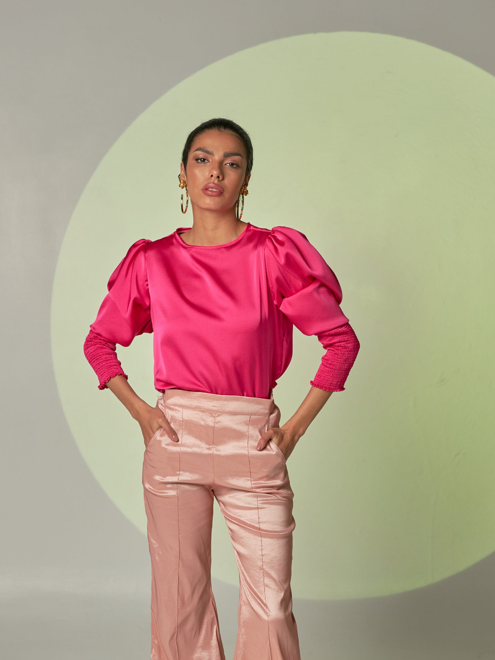 Blusa Arkansas Fucsia