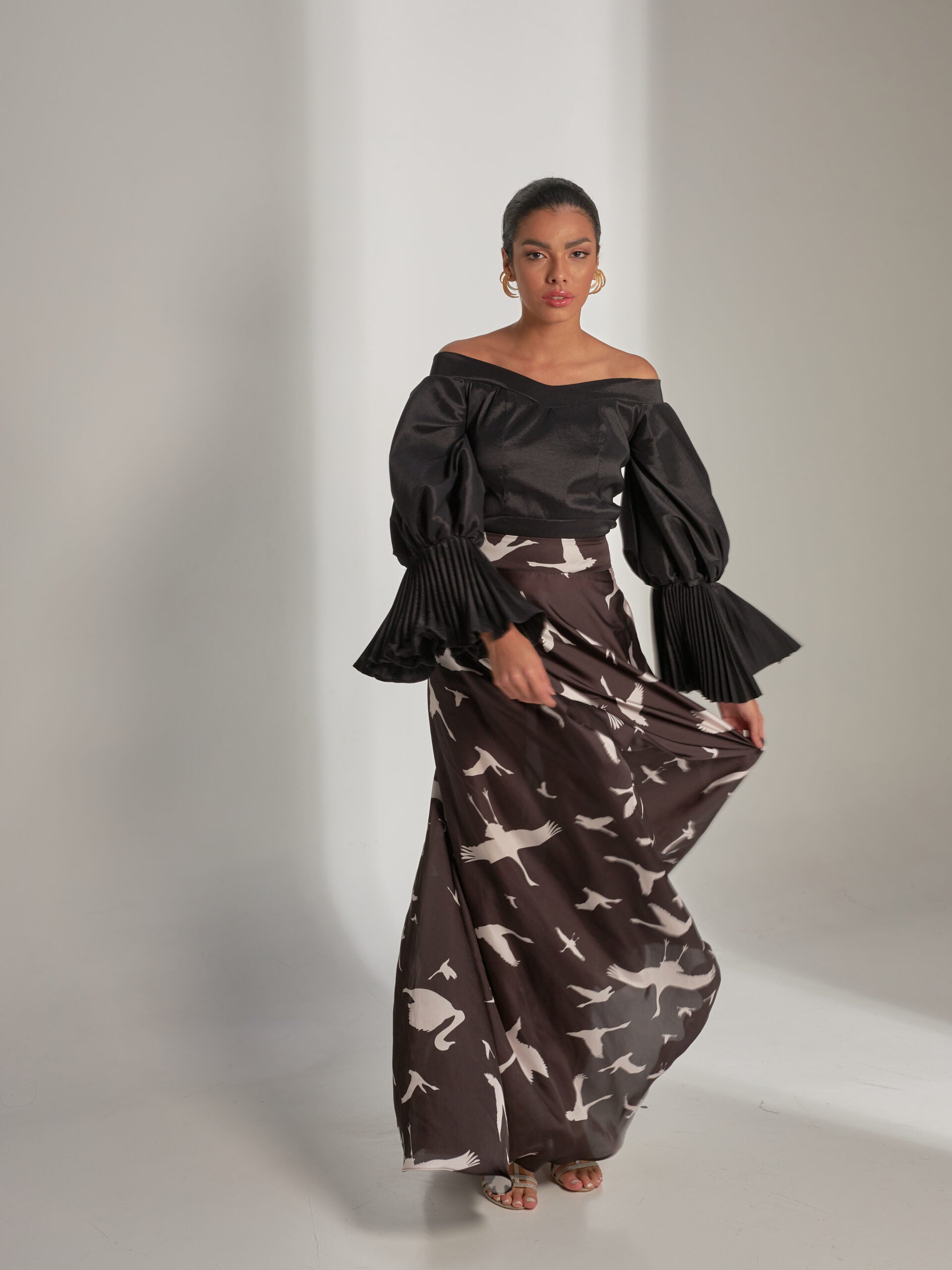 Blusa Asali Negro