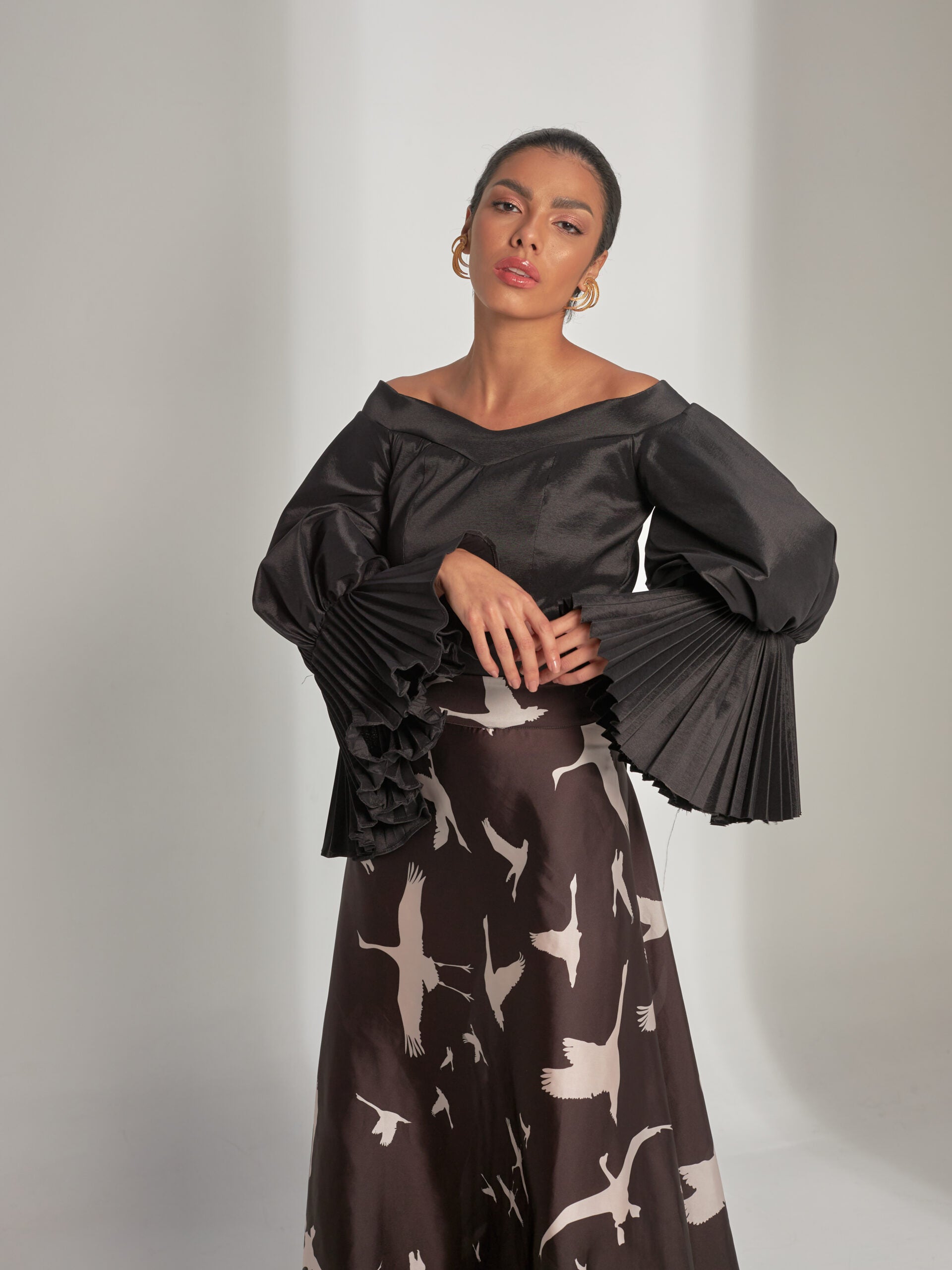 Blusa Asali Negro