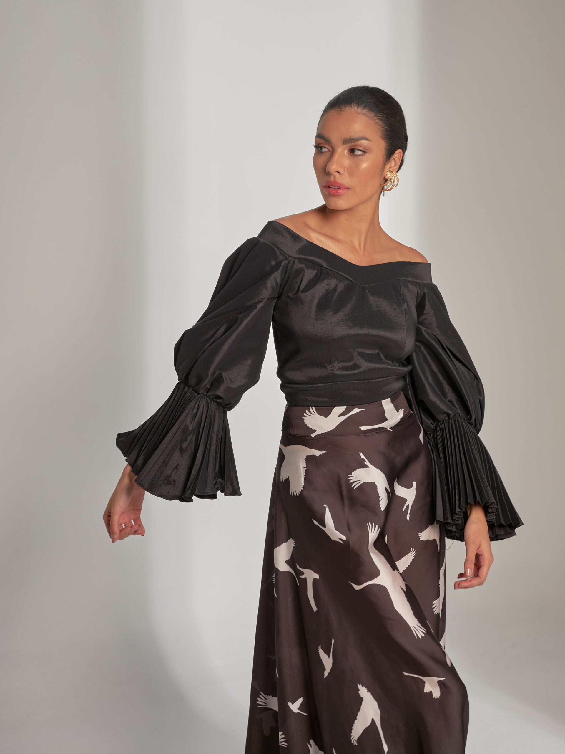 Blusa Asali Negro
