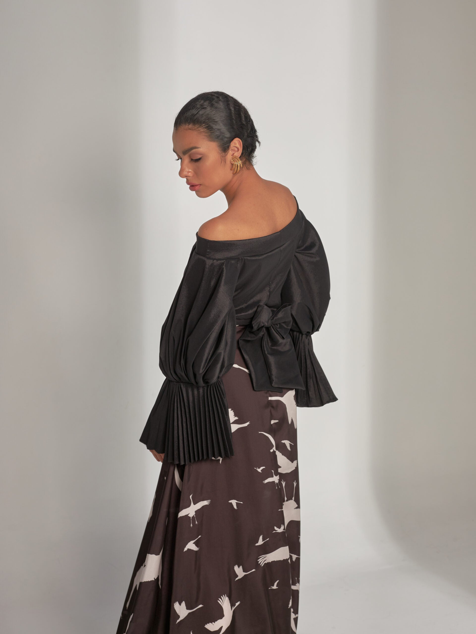 Blusa Asali Negro