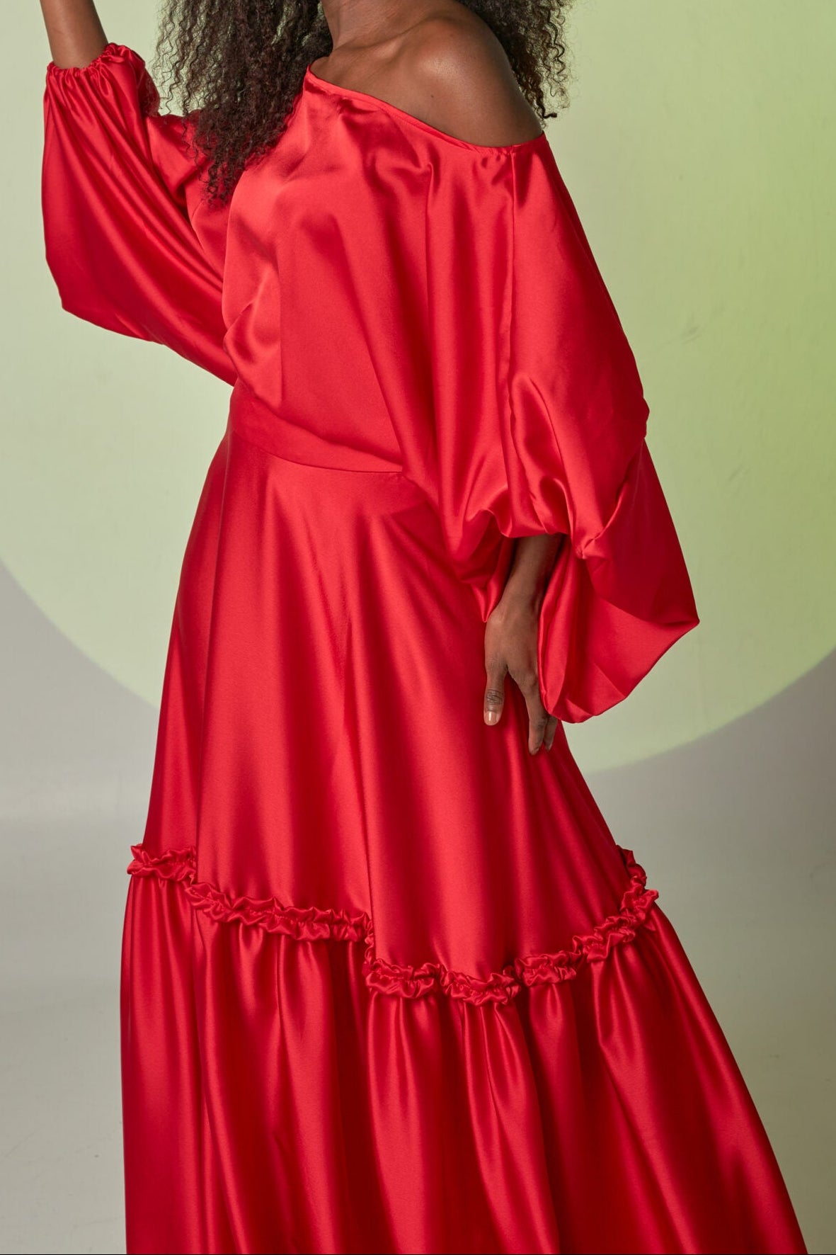 Falda Princee Rojo