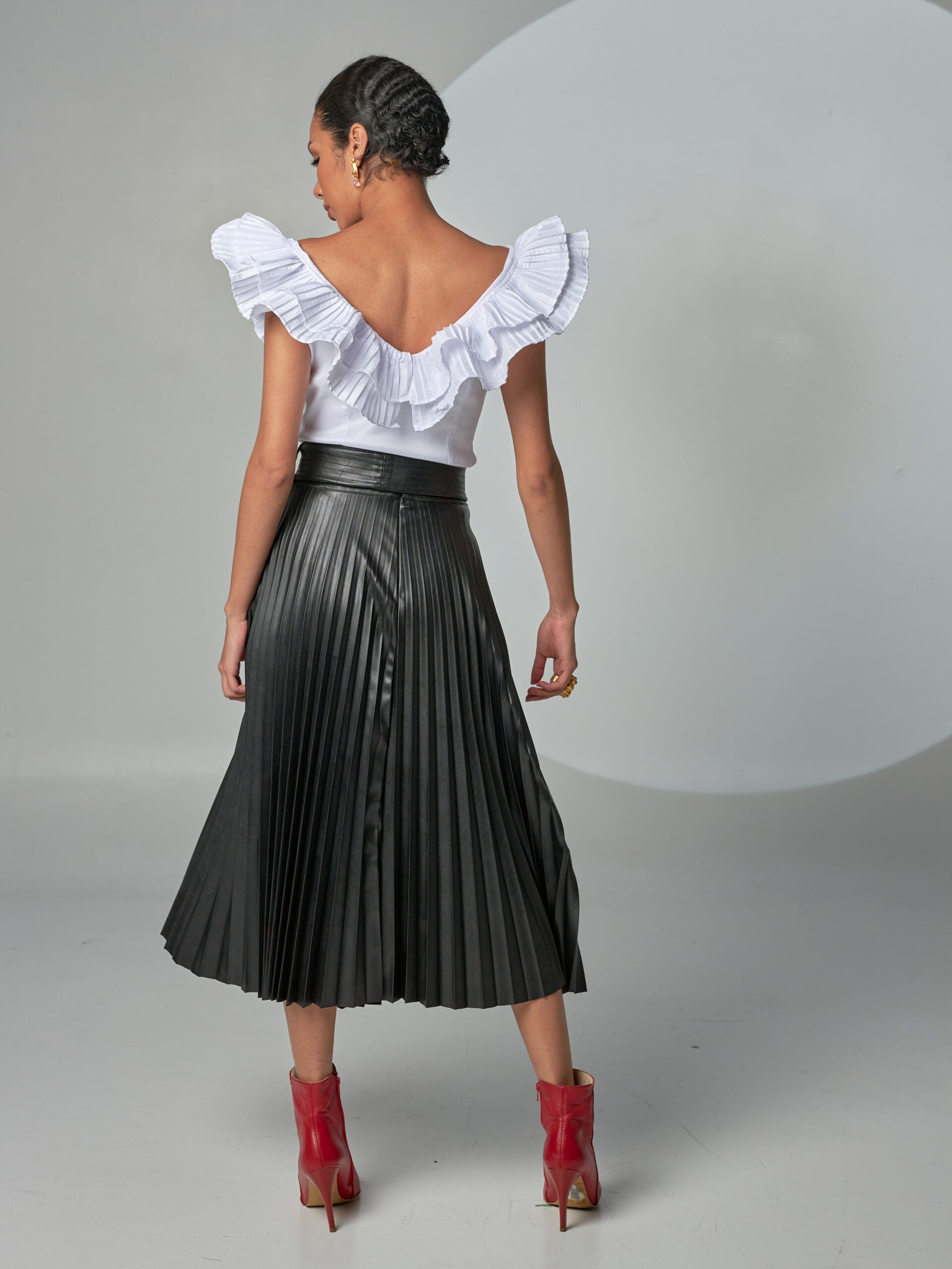 Blusa Diamantina Blanco