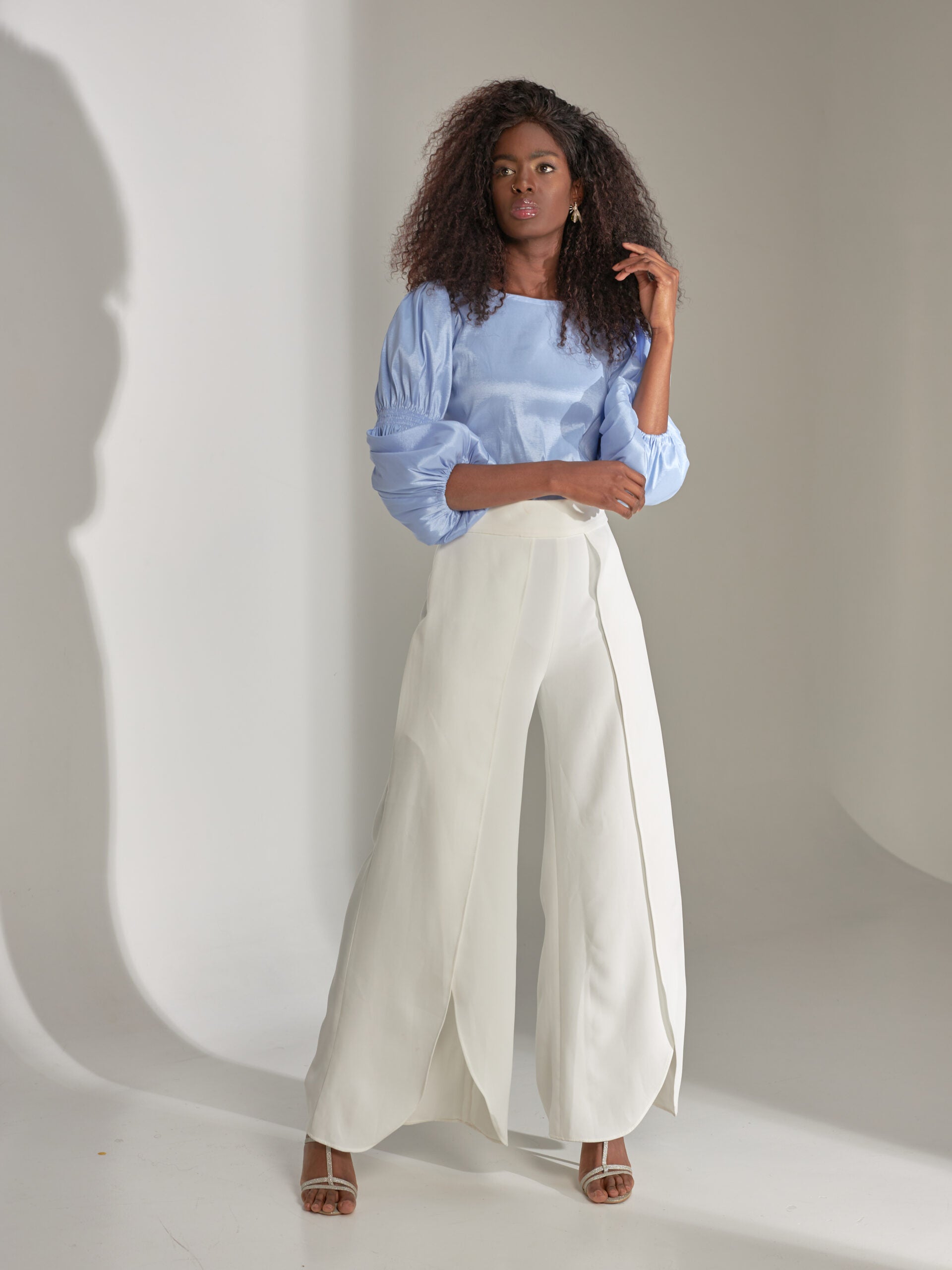 Blusa Alixa Celeste