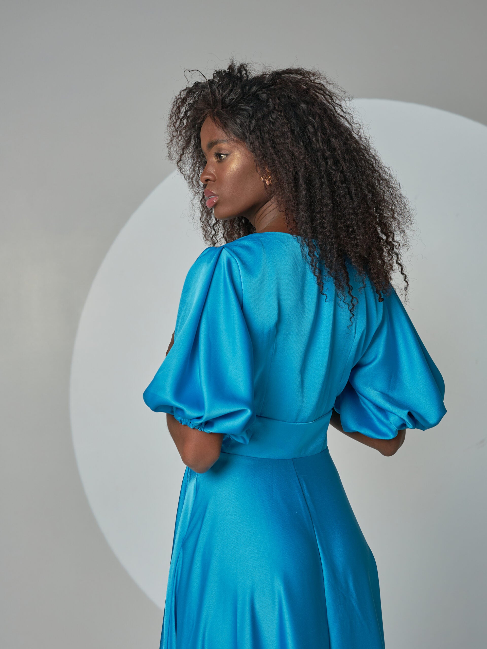 Vestido Zaitun Turquesa