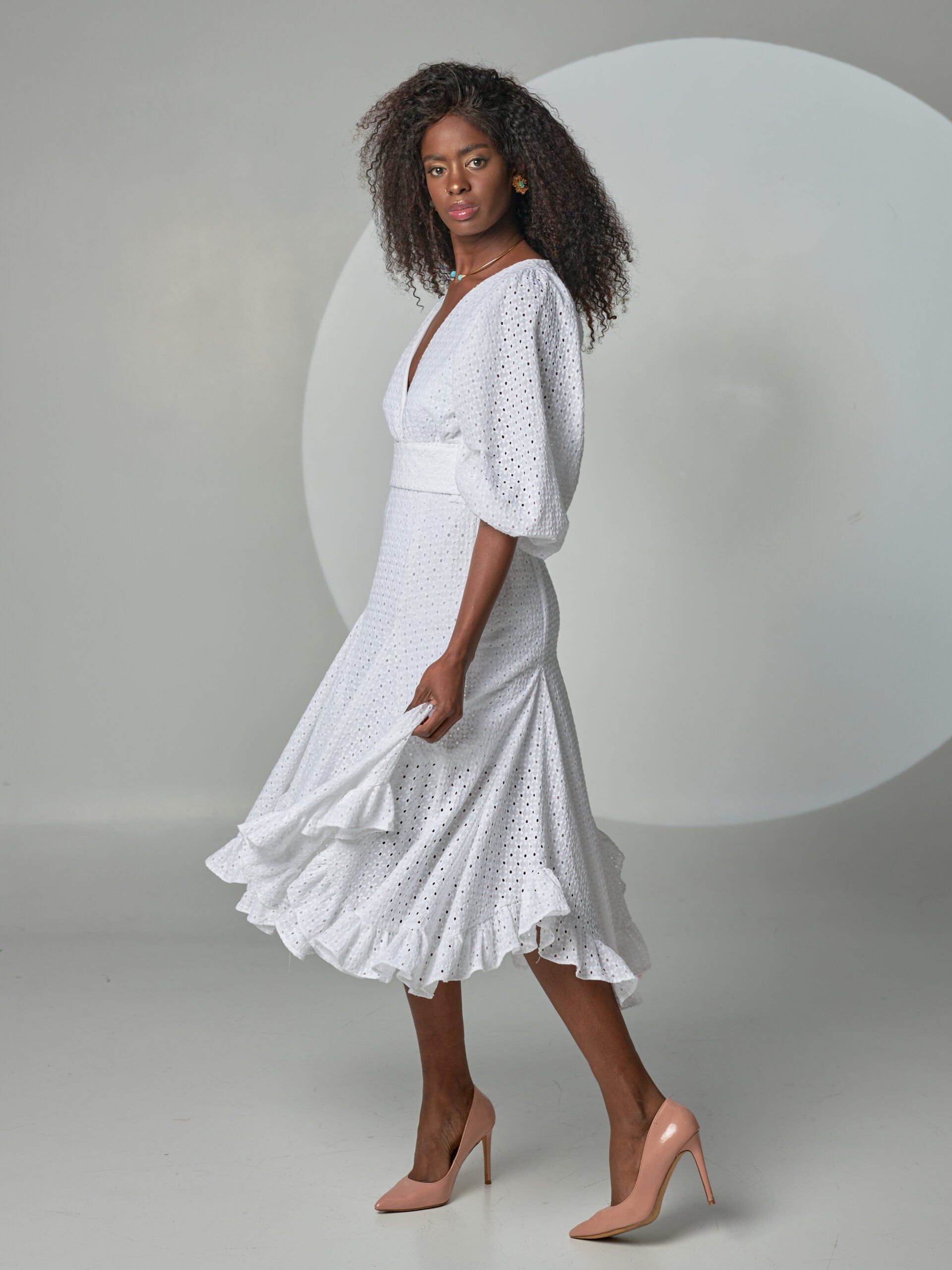 Vestido Tumaco Blanco