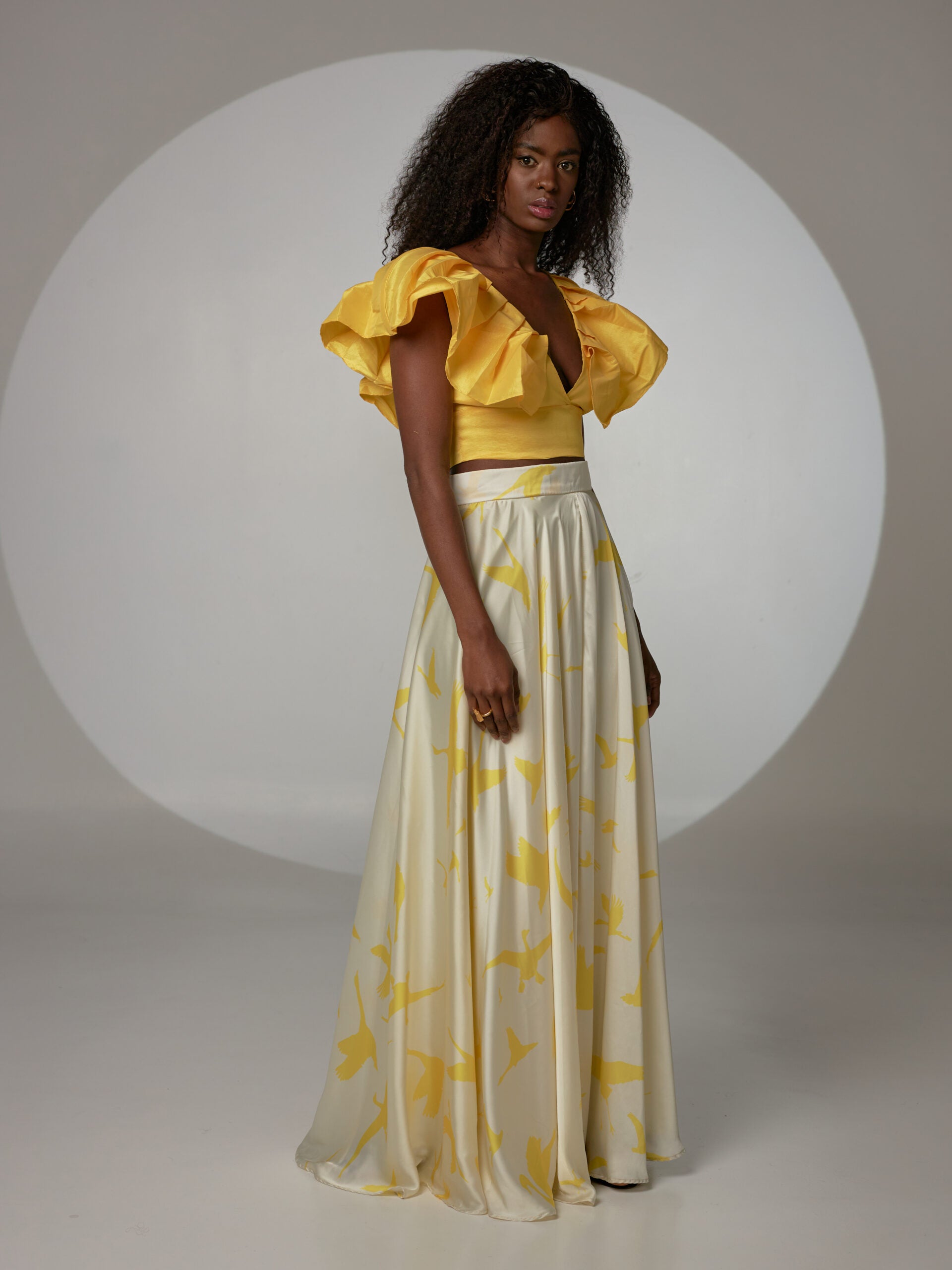 Blusa Karol Amarillo