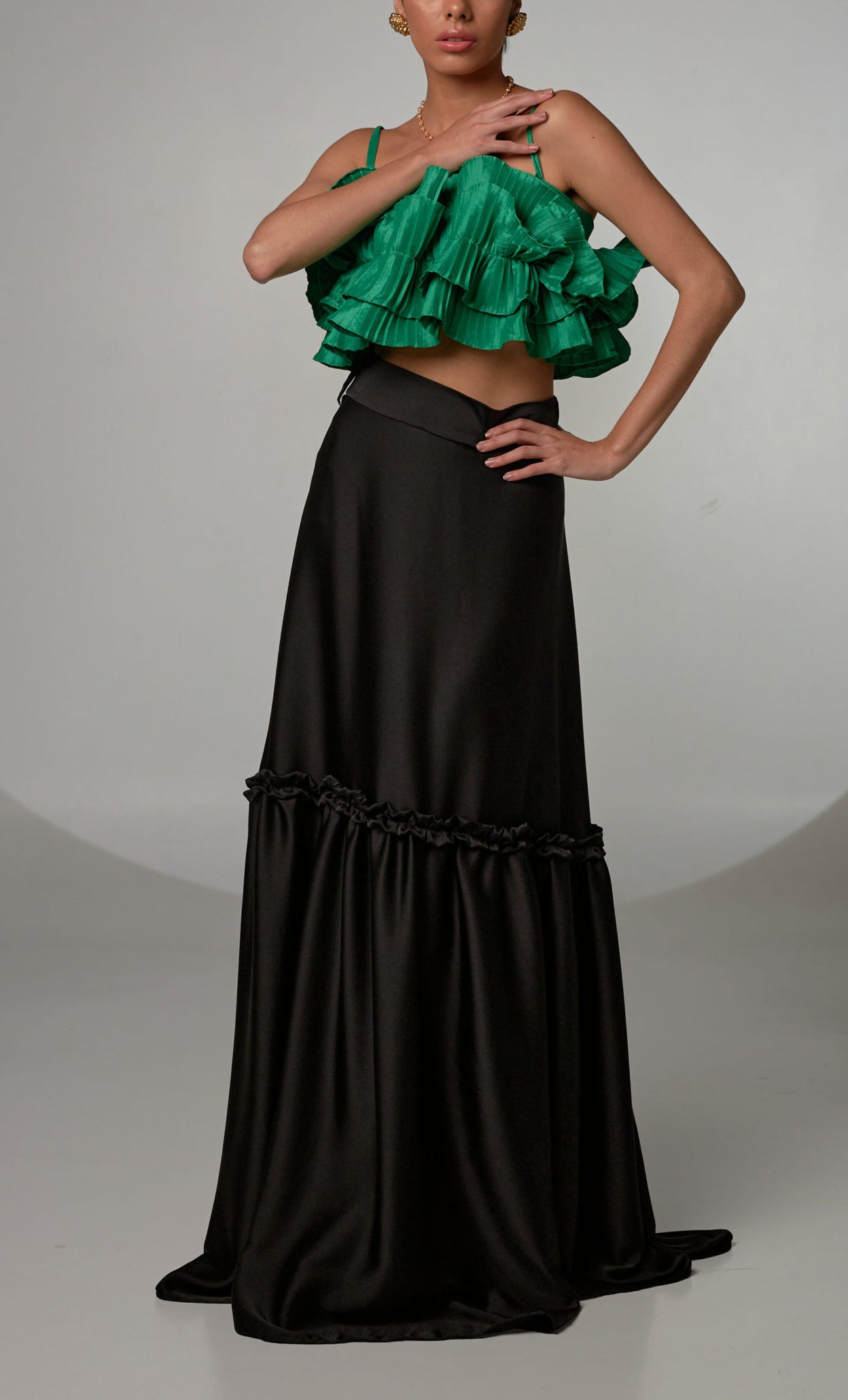 Falda Princee Negro