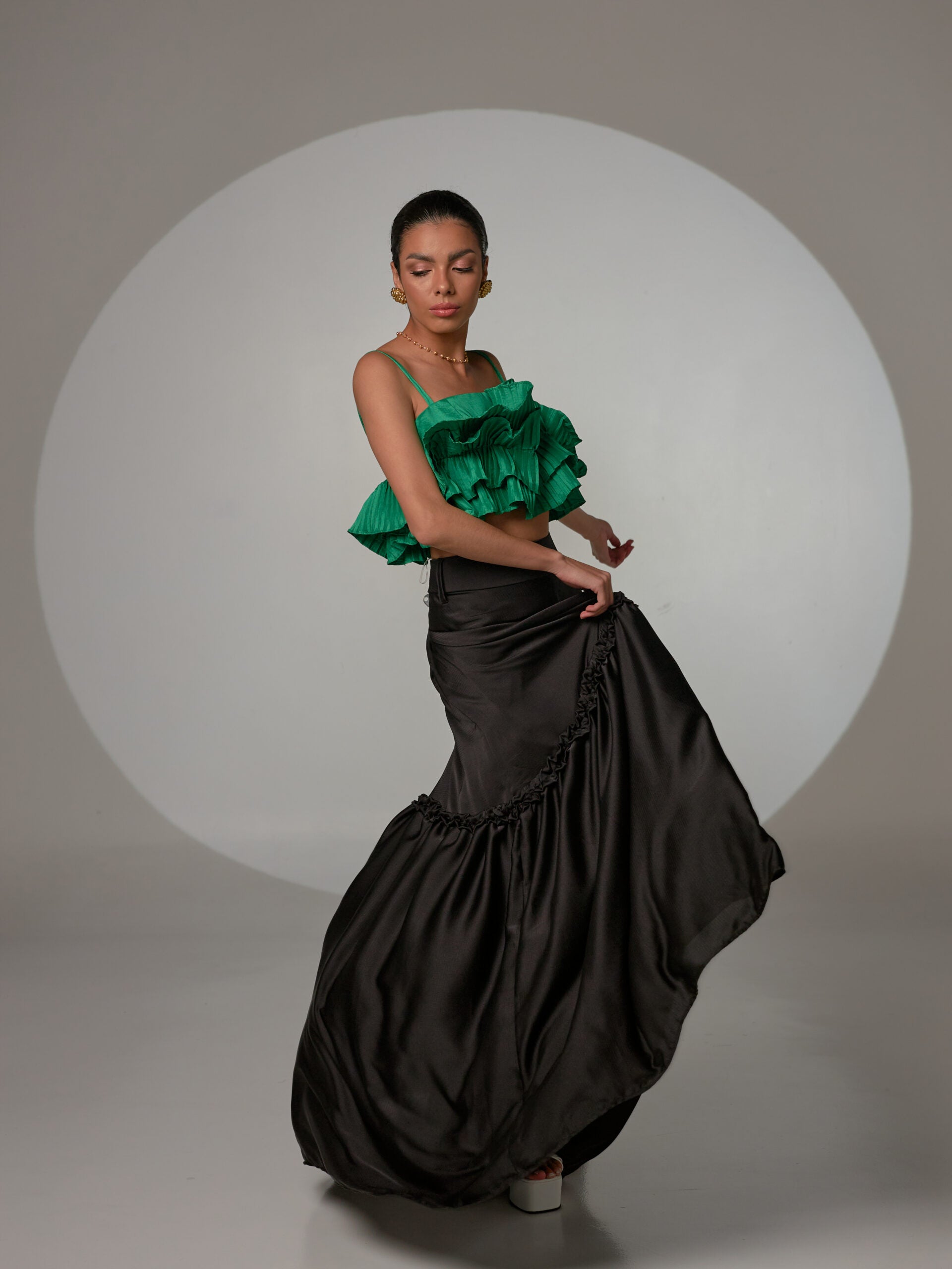 Falda Princee Negro