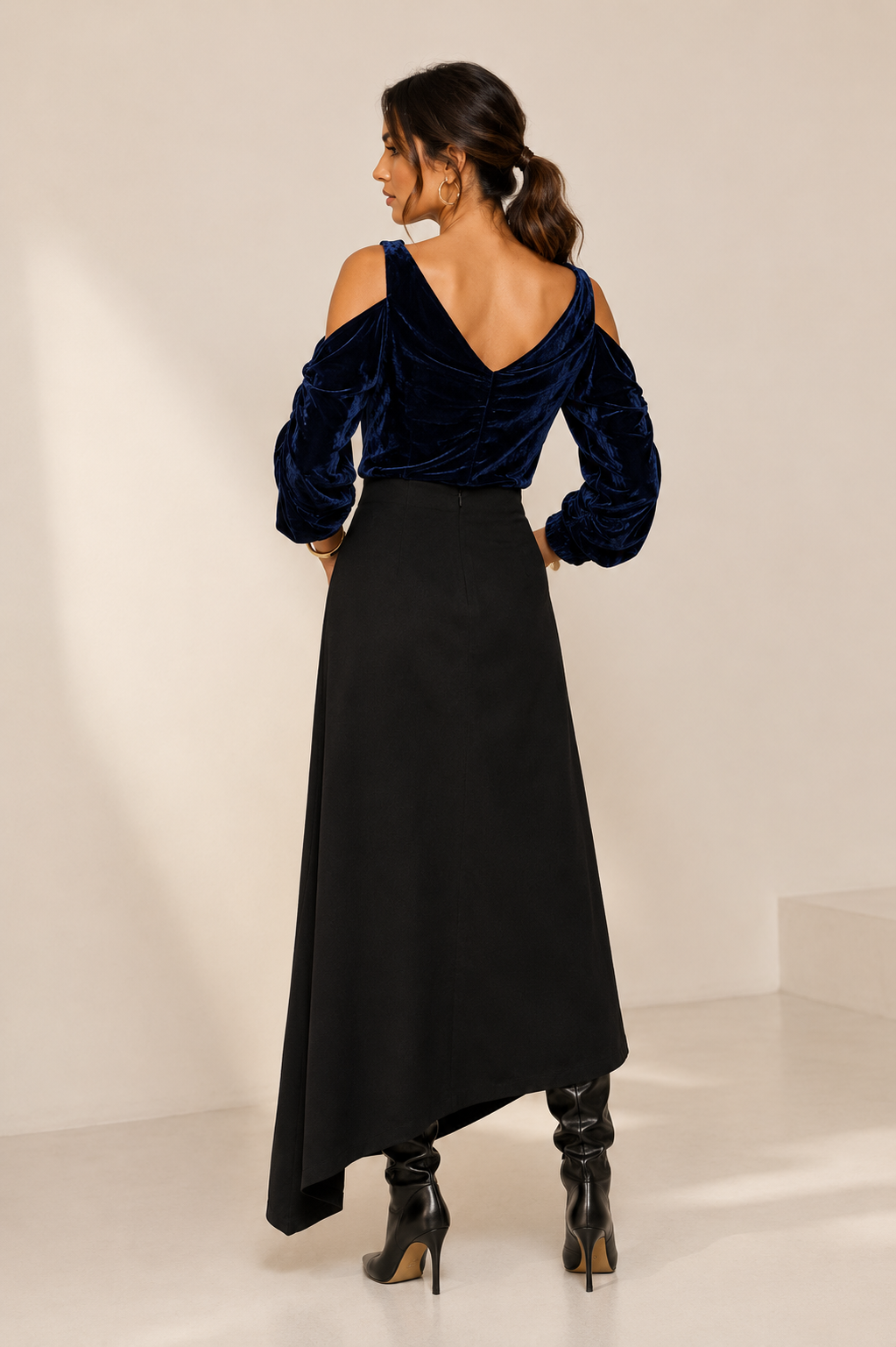 Blusa Milly Azul Rey