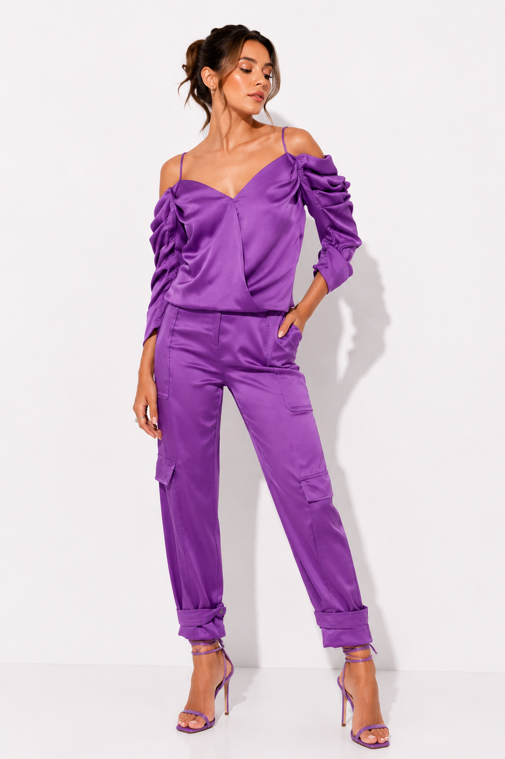 Pantalón Cabrera Morado
