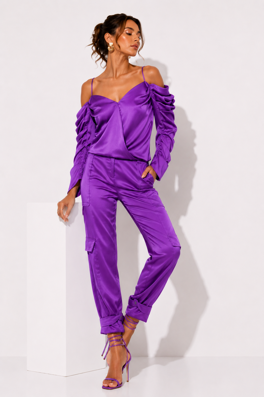 Pantalón Cabrera Morado