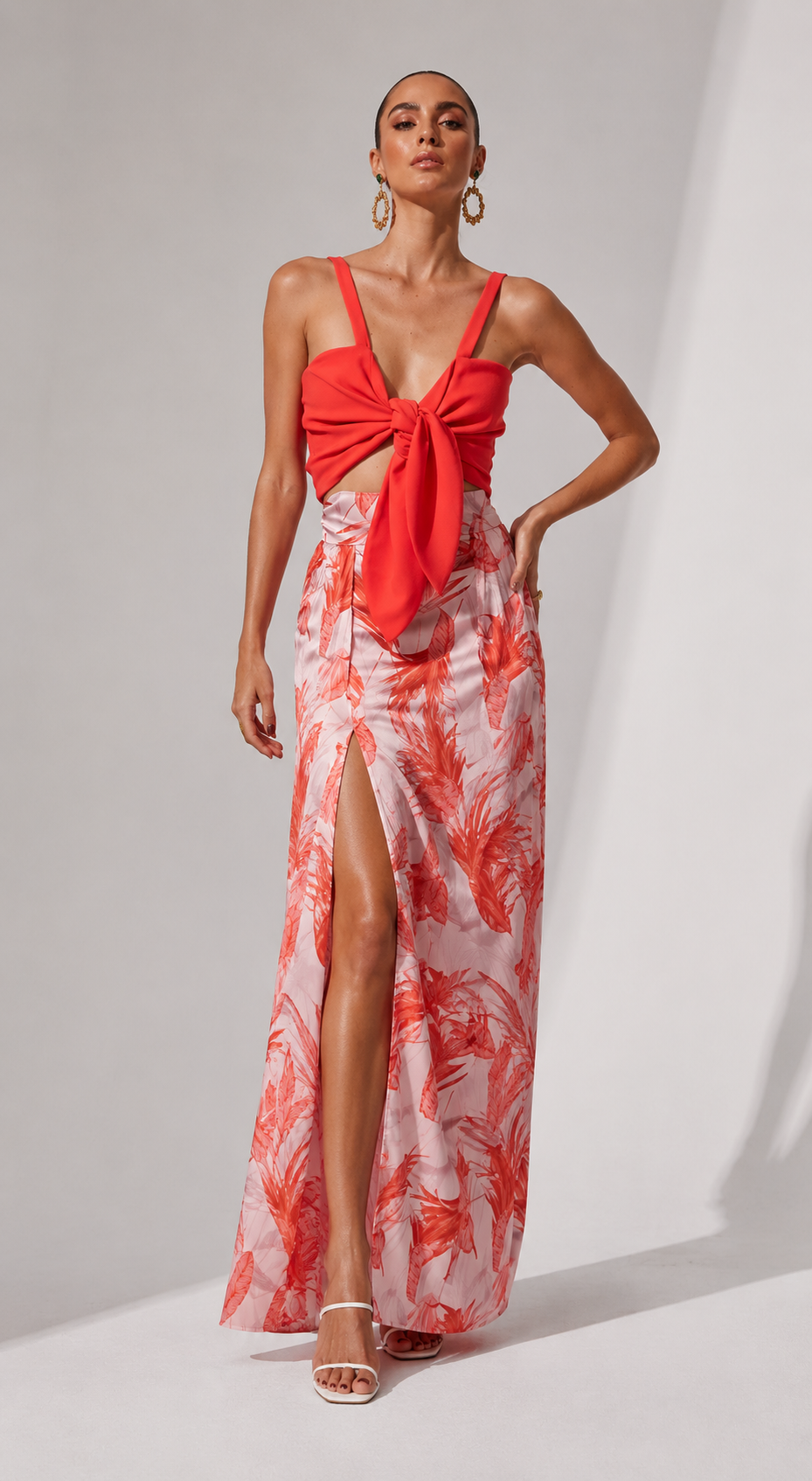 Crop Top Farid II Rojo