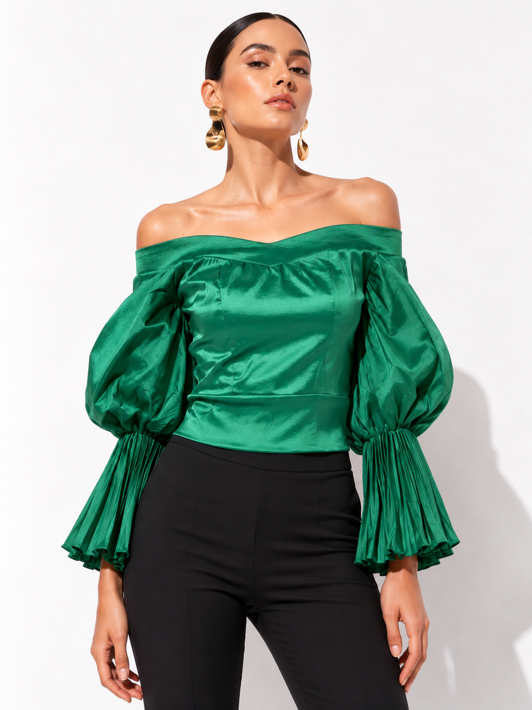 Blusa Asali Verde