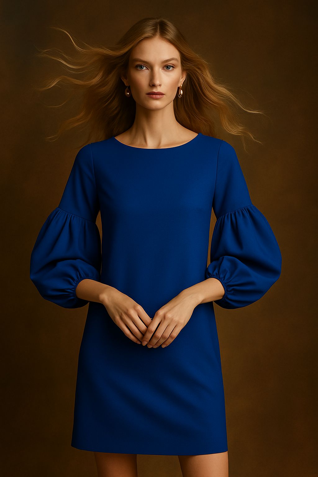 Vestido Millet Azul