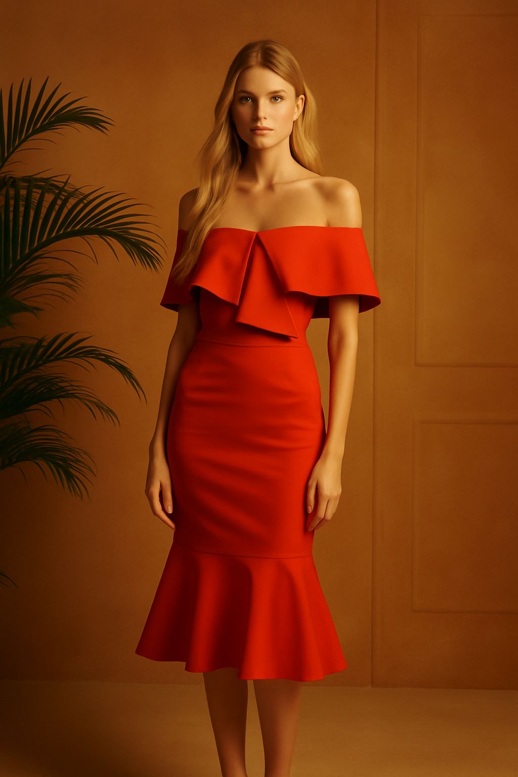 Vestido Odisea Rojo