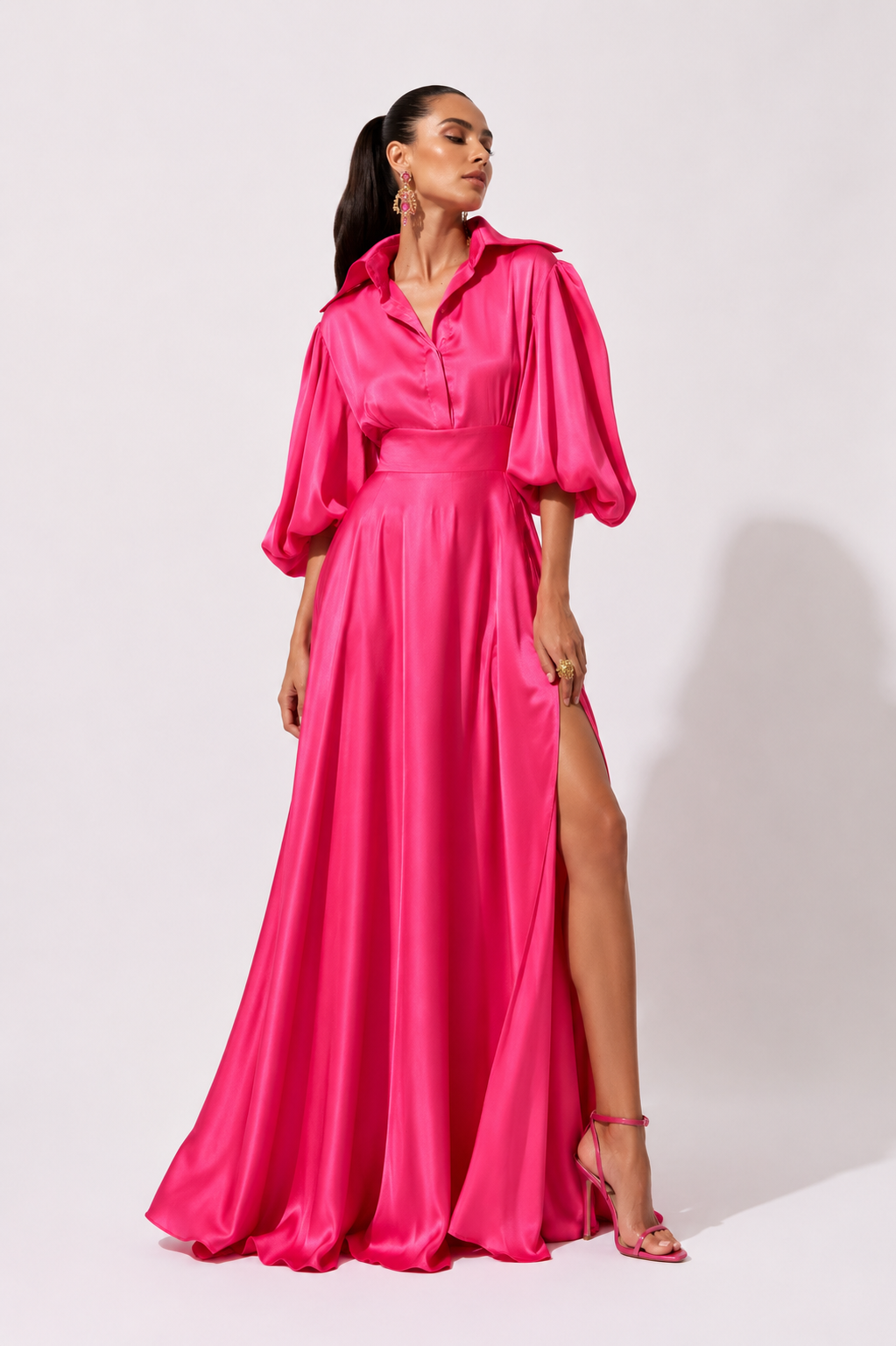 Vestido Ono Fucsia