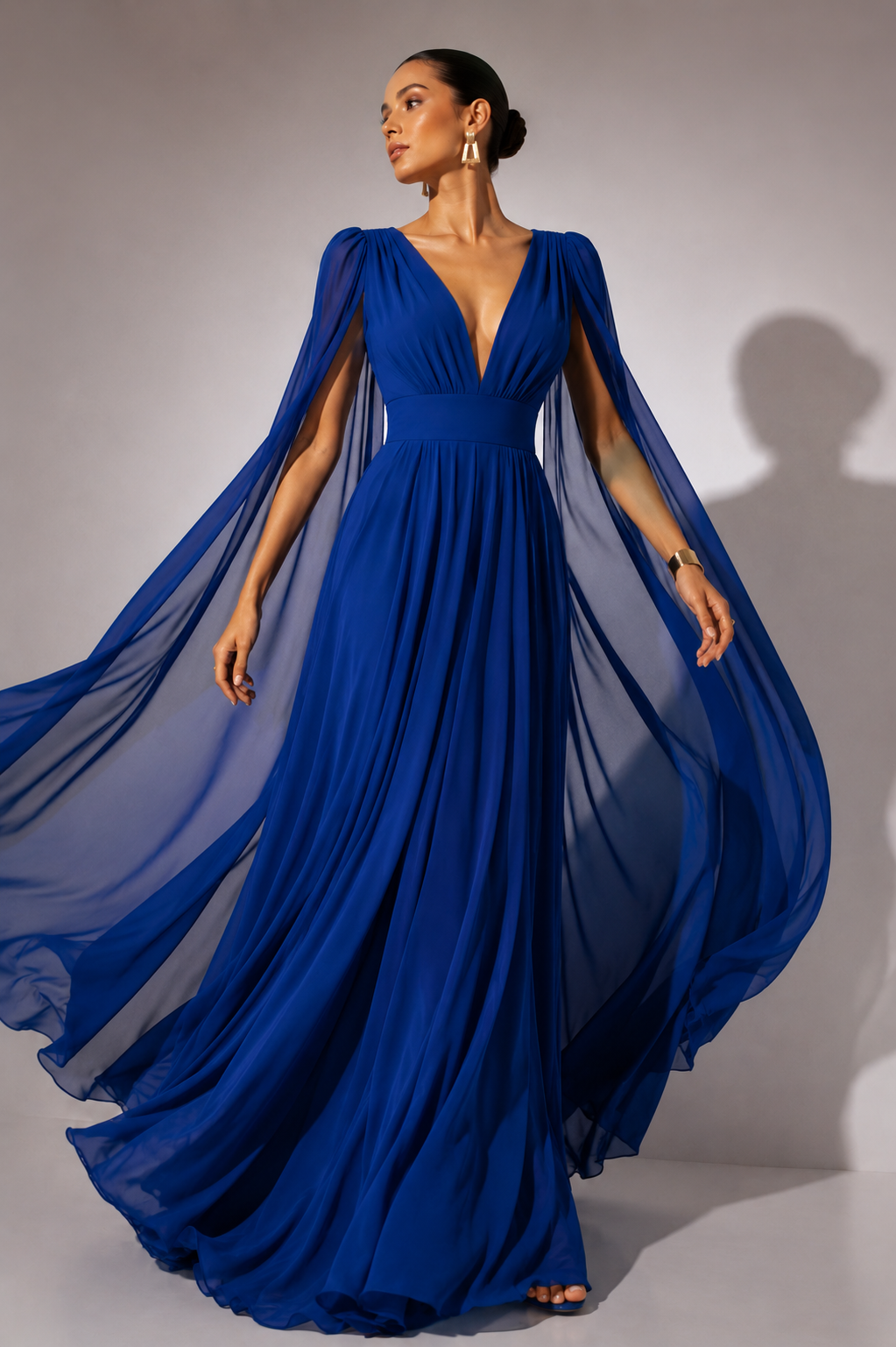 Vestido Girasol Azul