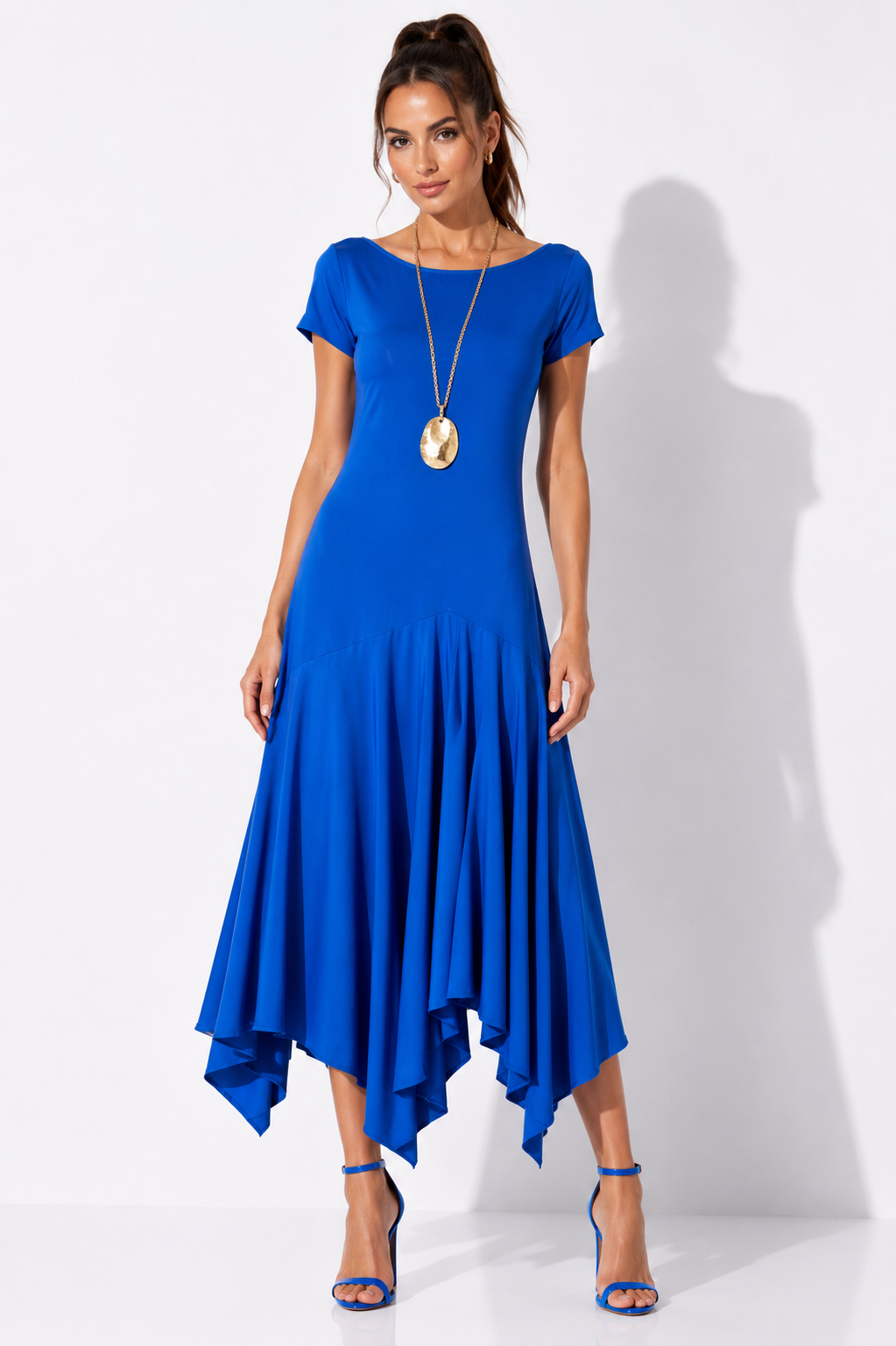 Vestido Nicolasa Azul