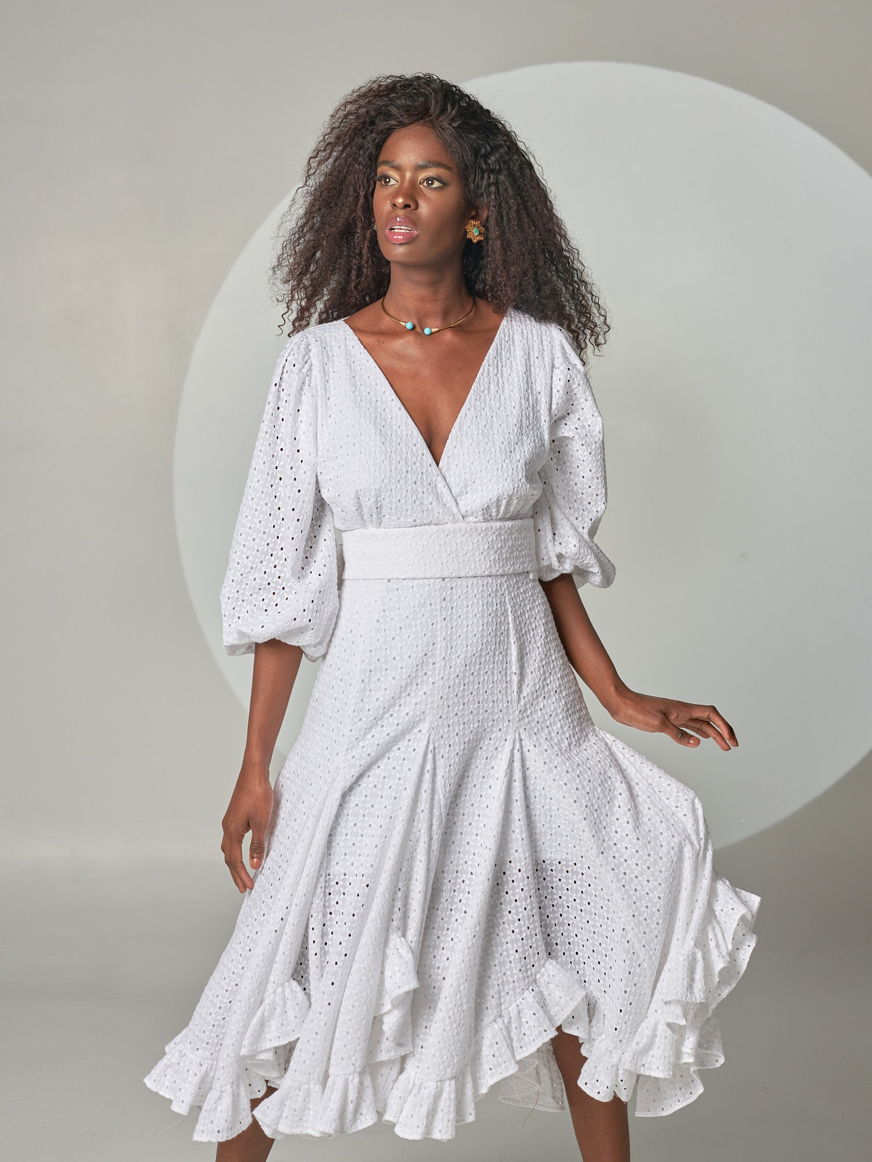 Vestido Tumaco Blanco
