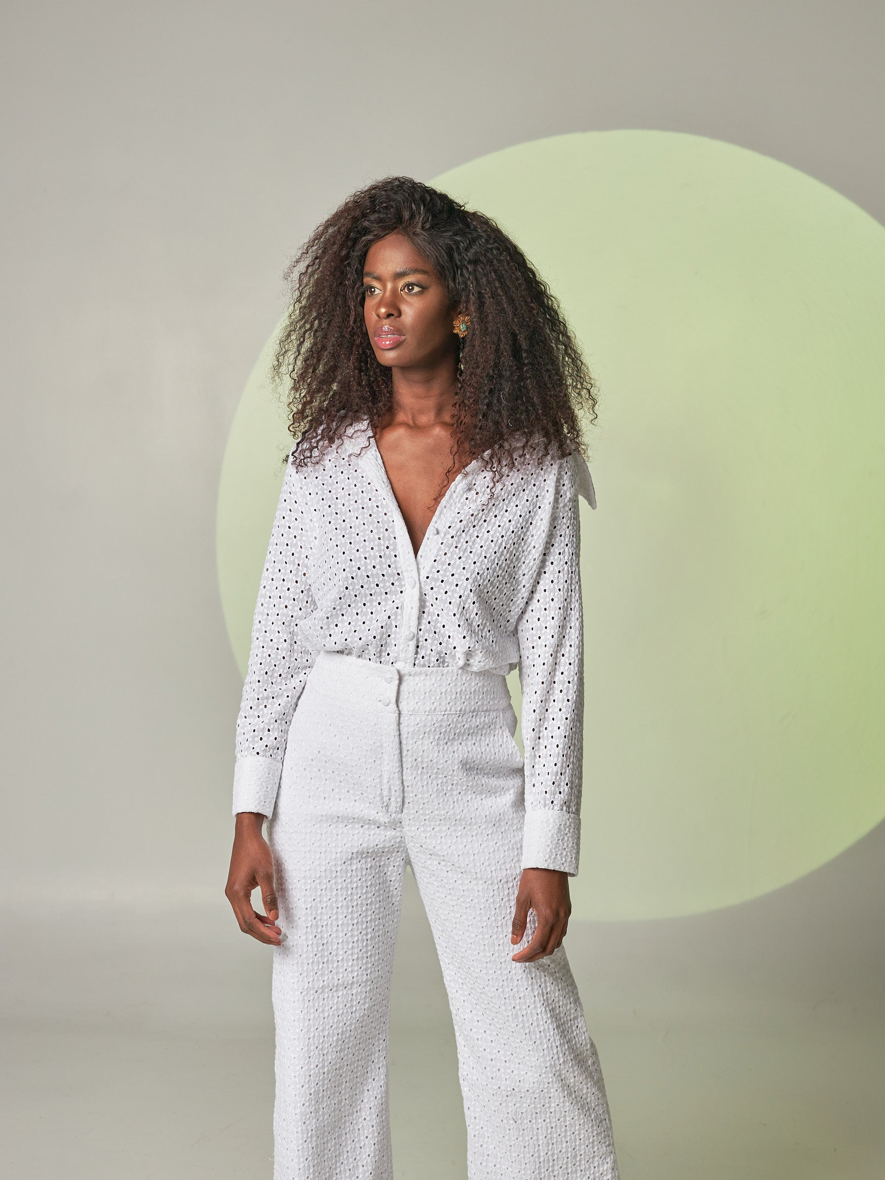 Pantalon Cienaga Blanco