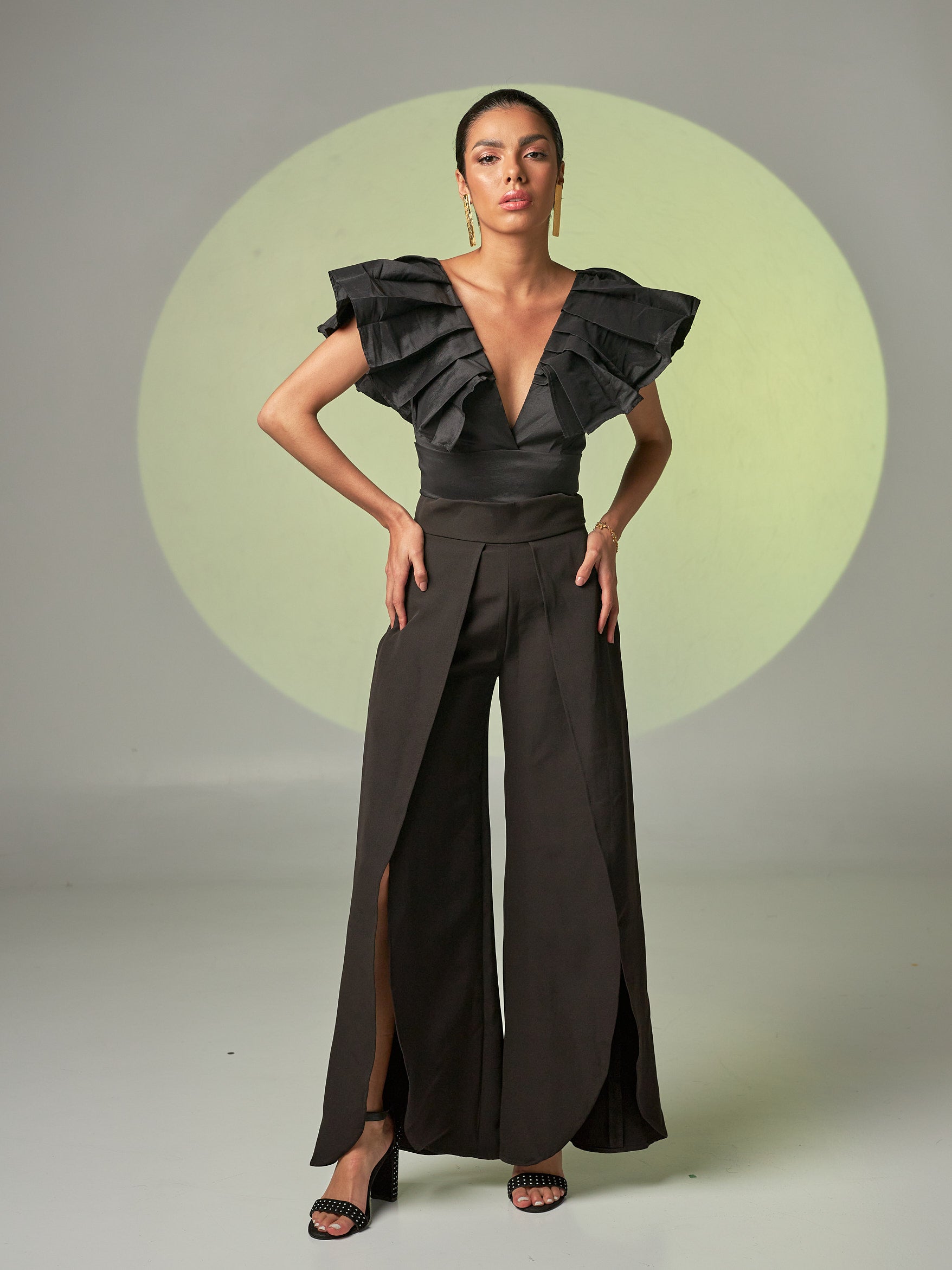 Pantalon Kense Negro