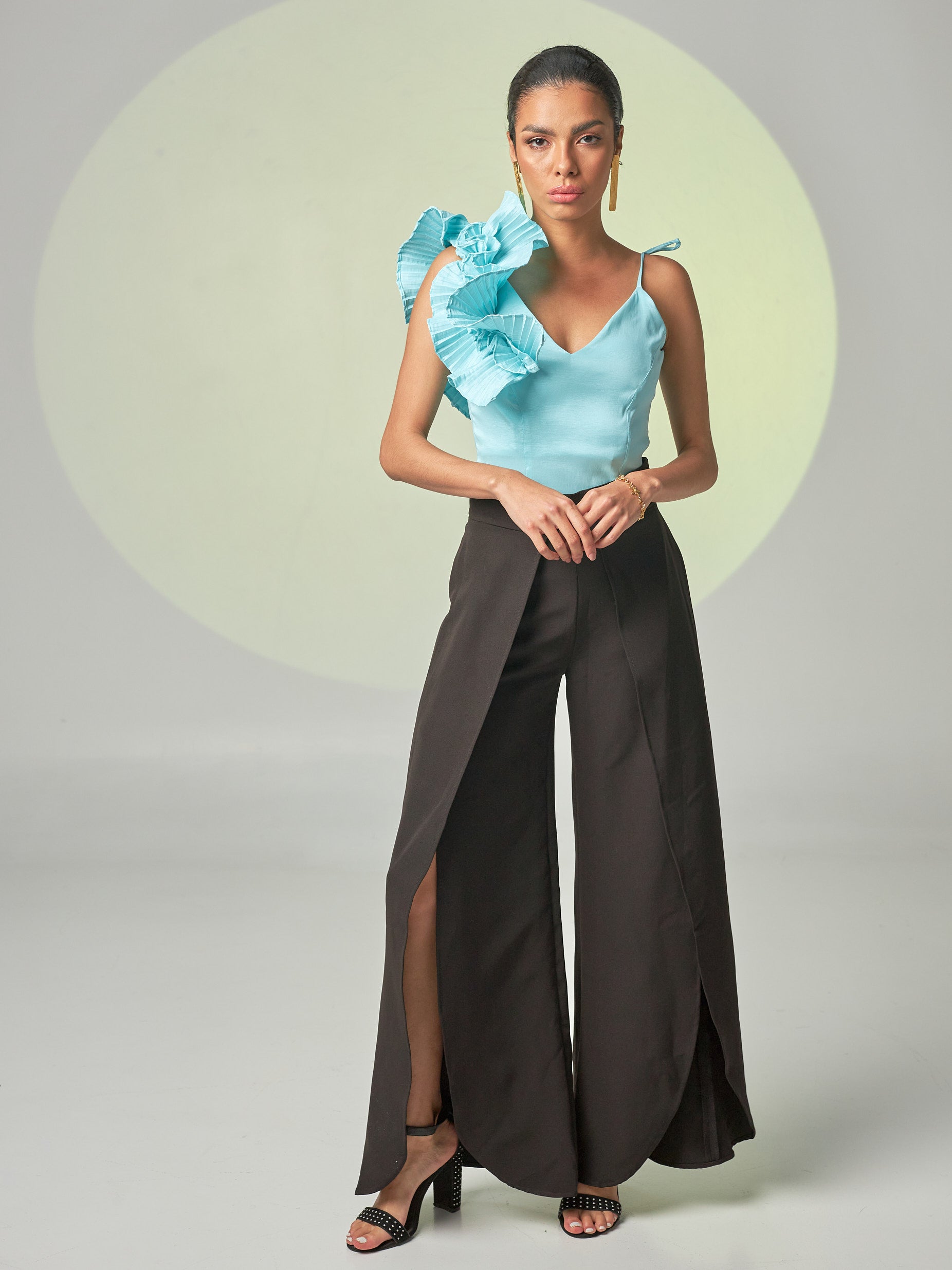 Pantalon Kense Negro